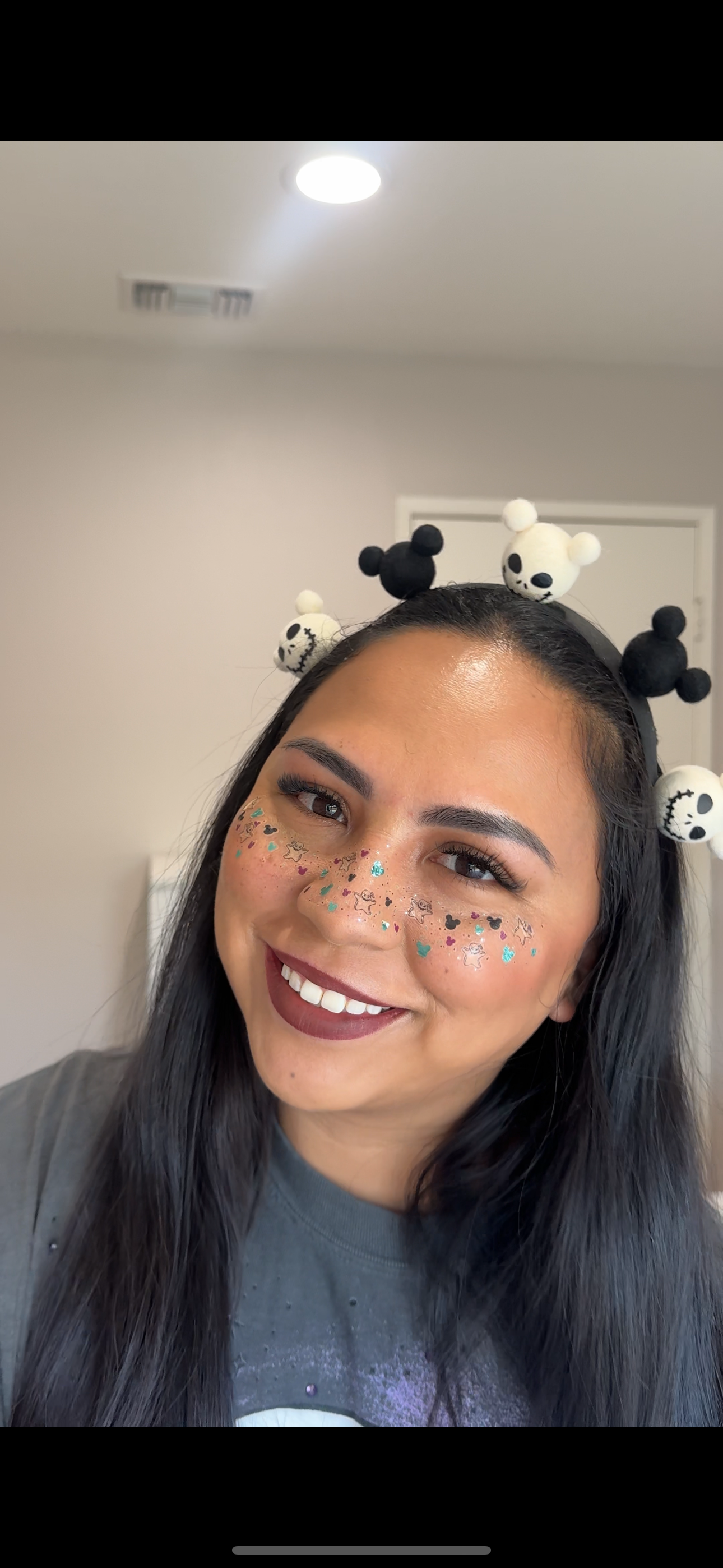 Oogie Boogie Pixie Dust Freckles (GLOW IN THE DARK)