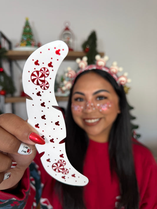 Peppermint Mouse Pixie Dust Freckles