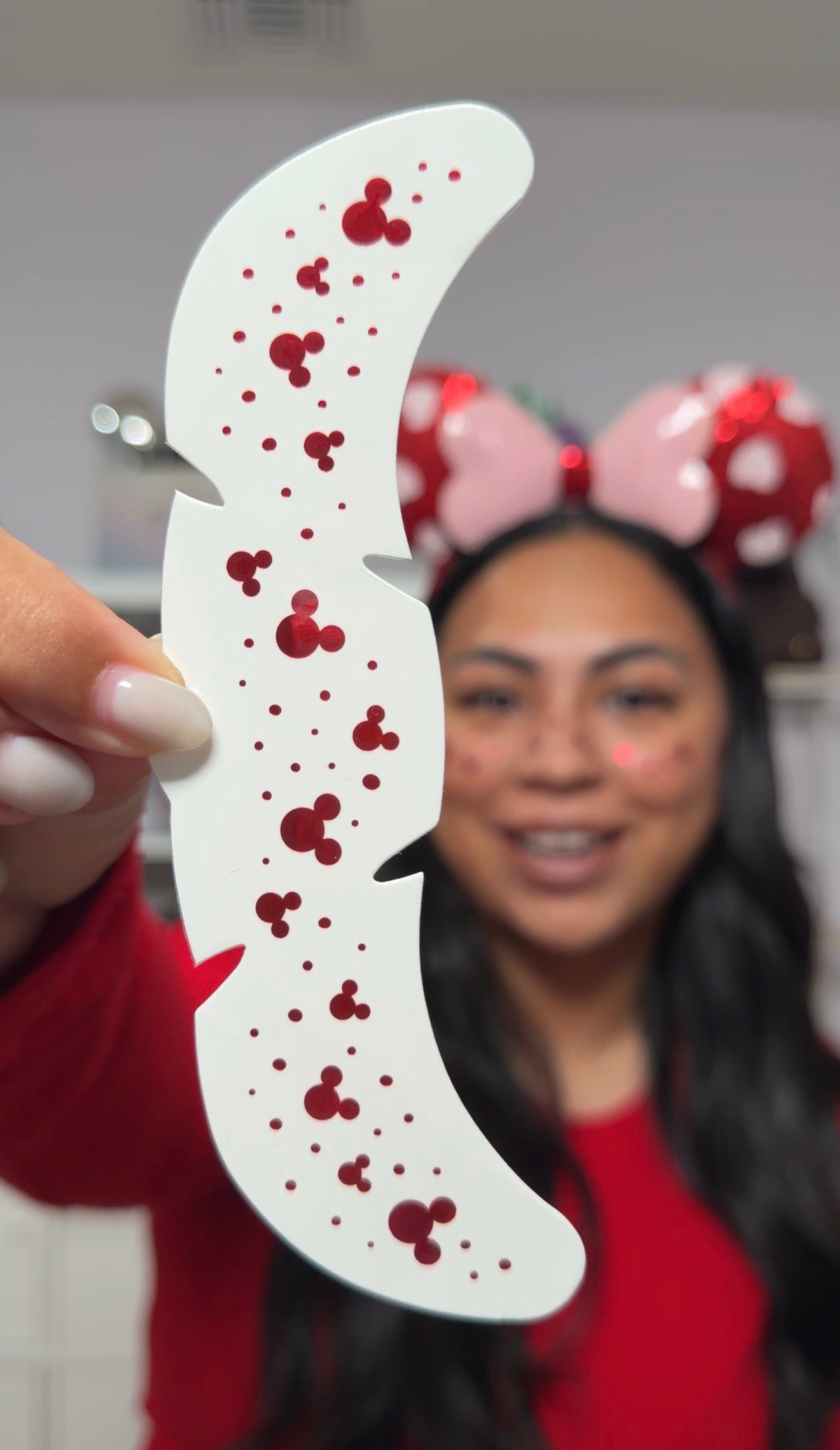 RED Pixie Dust Freckles (READY TO SHIP)