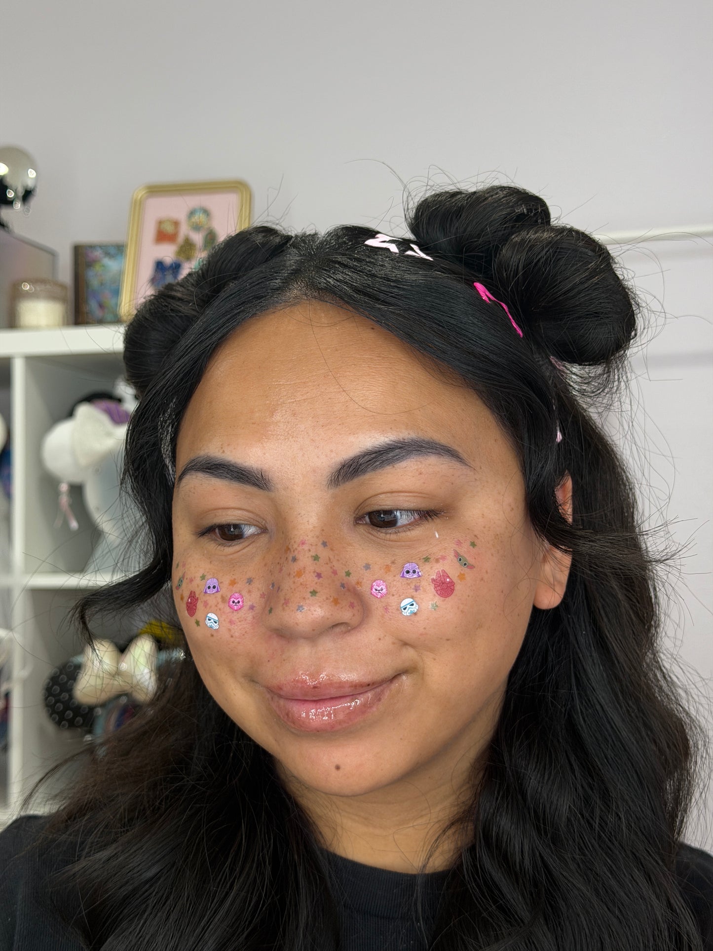 Pink Star Wars Pixie Dust Freckles