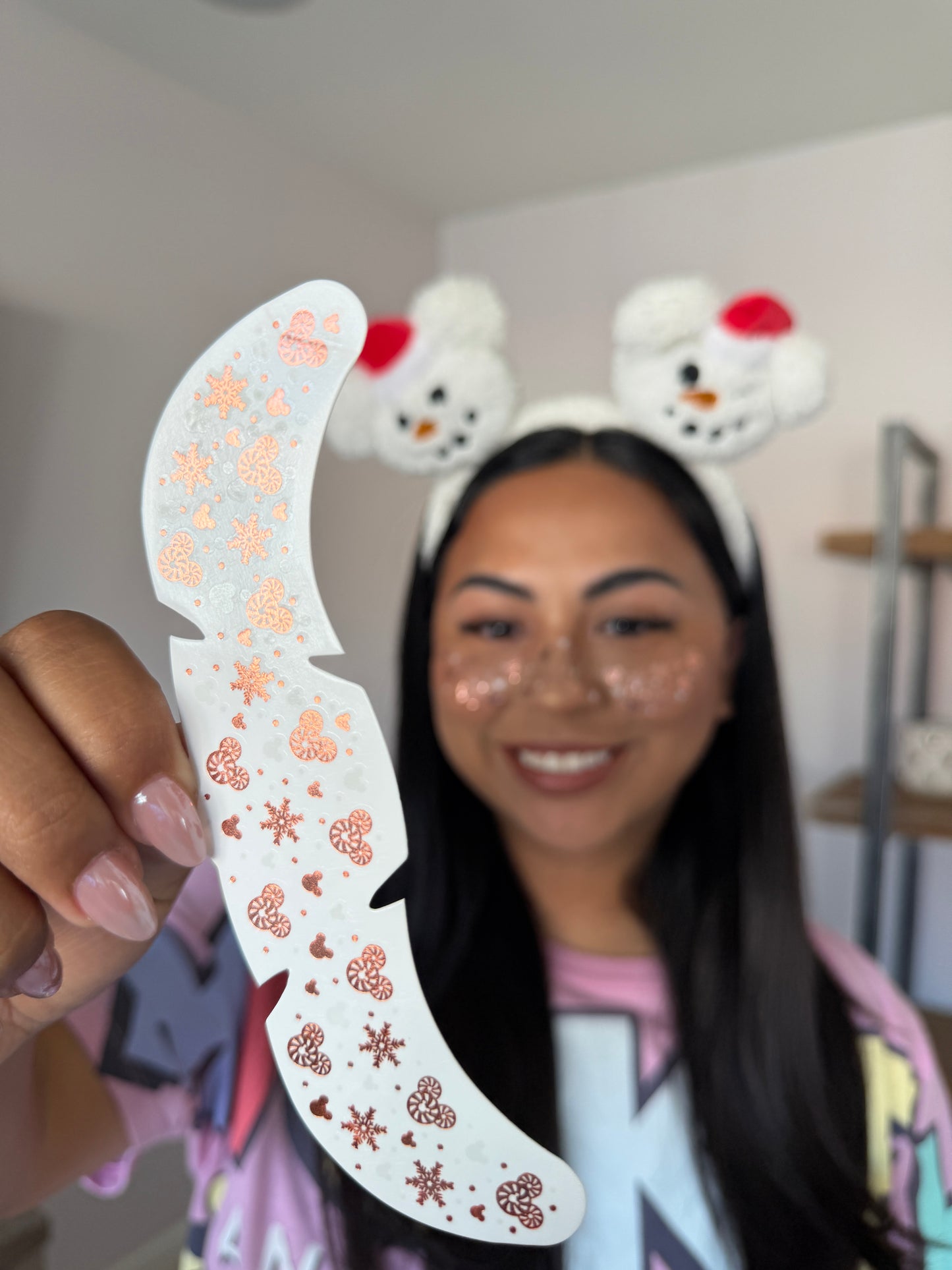 Rose Gold Christmas Magic Pixie Dust Freckles