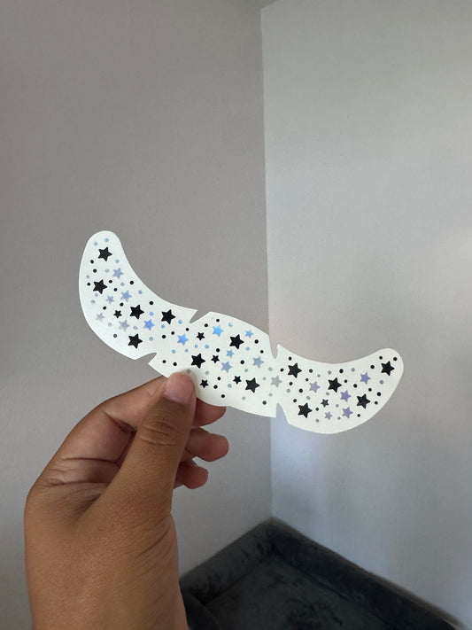 Diamond & Black Pixie Dust Freckles