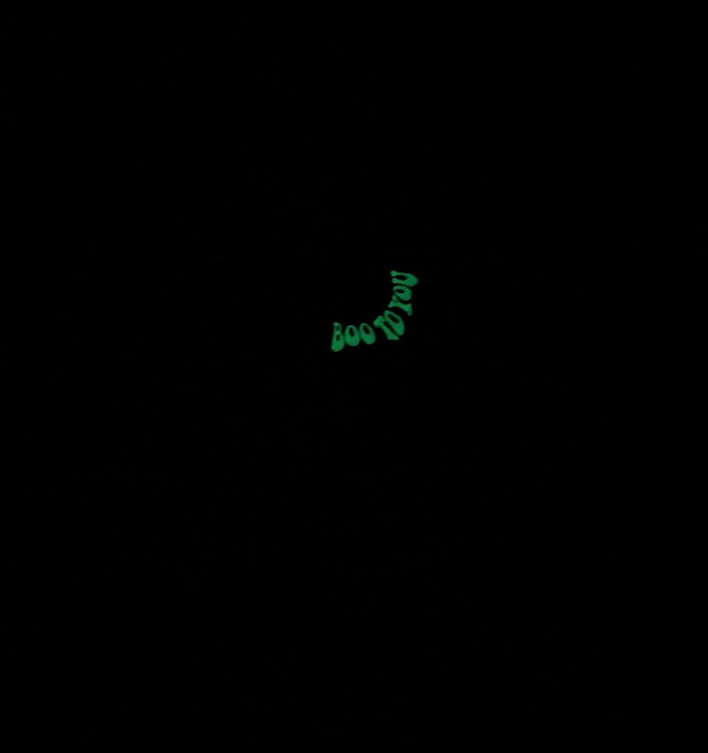 Boo to You Mini Pixie Dust Freckles (Glow in the Dark)