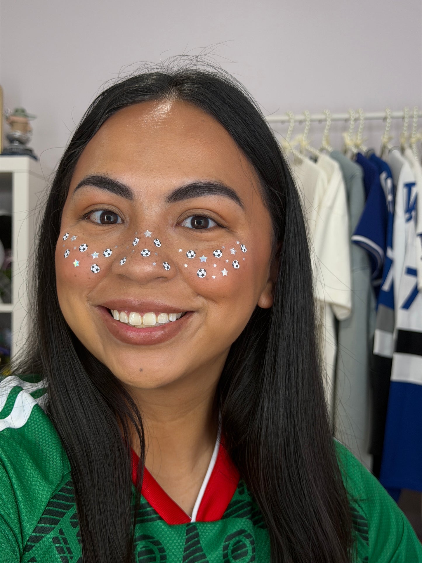 Soccer Freckles