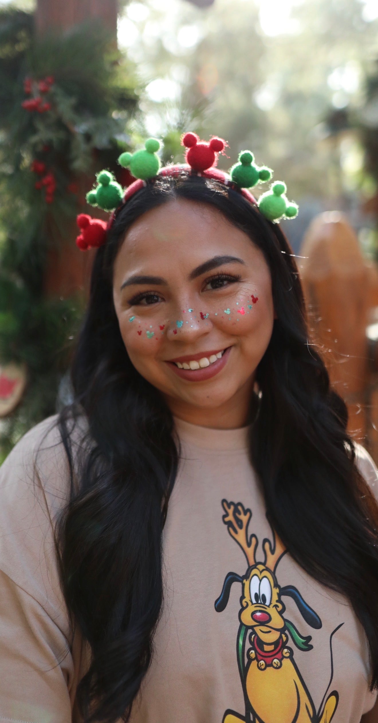 Red & Green Pixie Dust Freckles