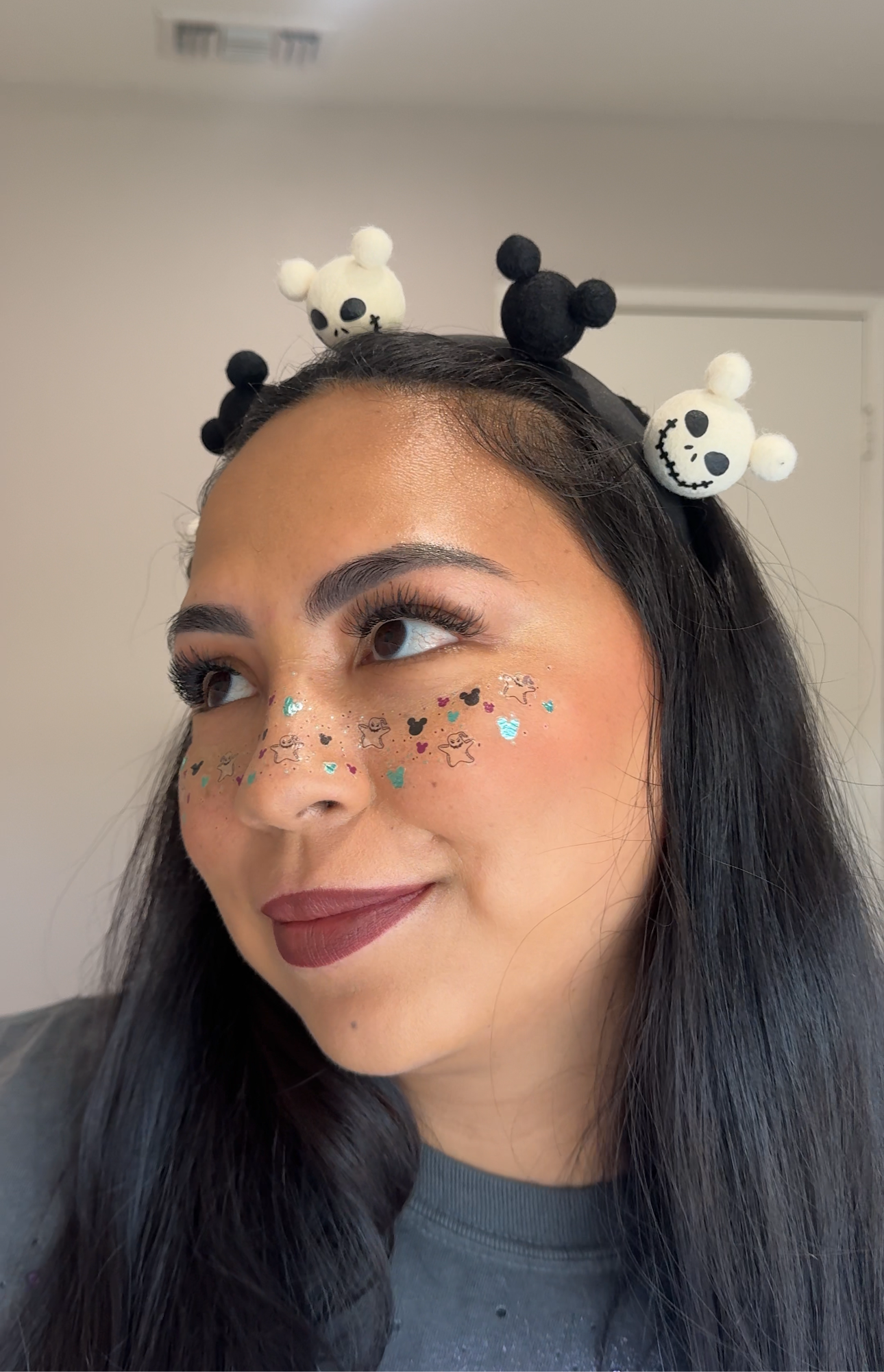 Oogie Boogie Pixie Dust Freckles (GLOW IN THE DARK)