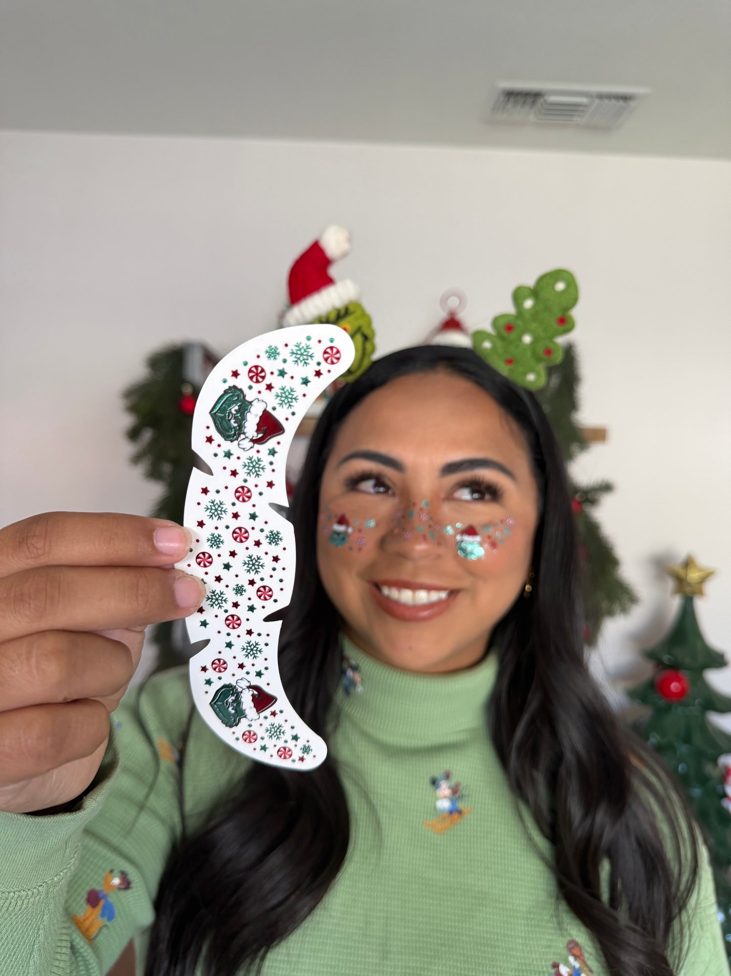 Mean One Pixie Dust Freckles