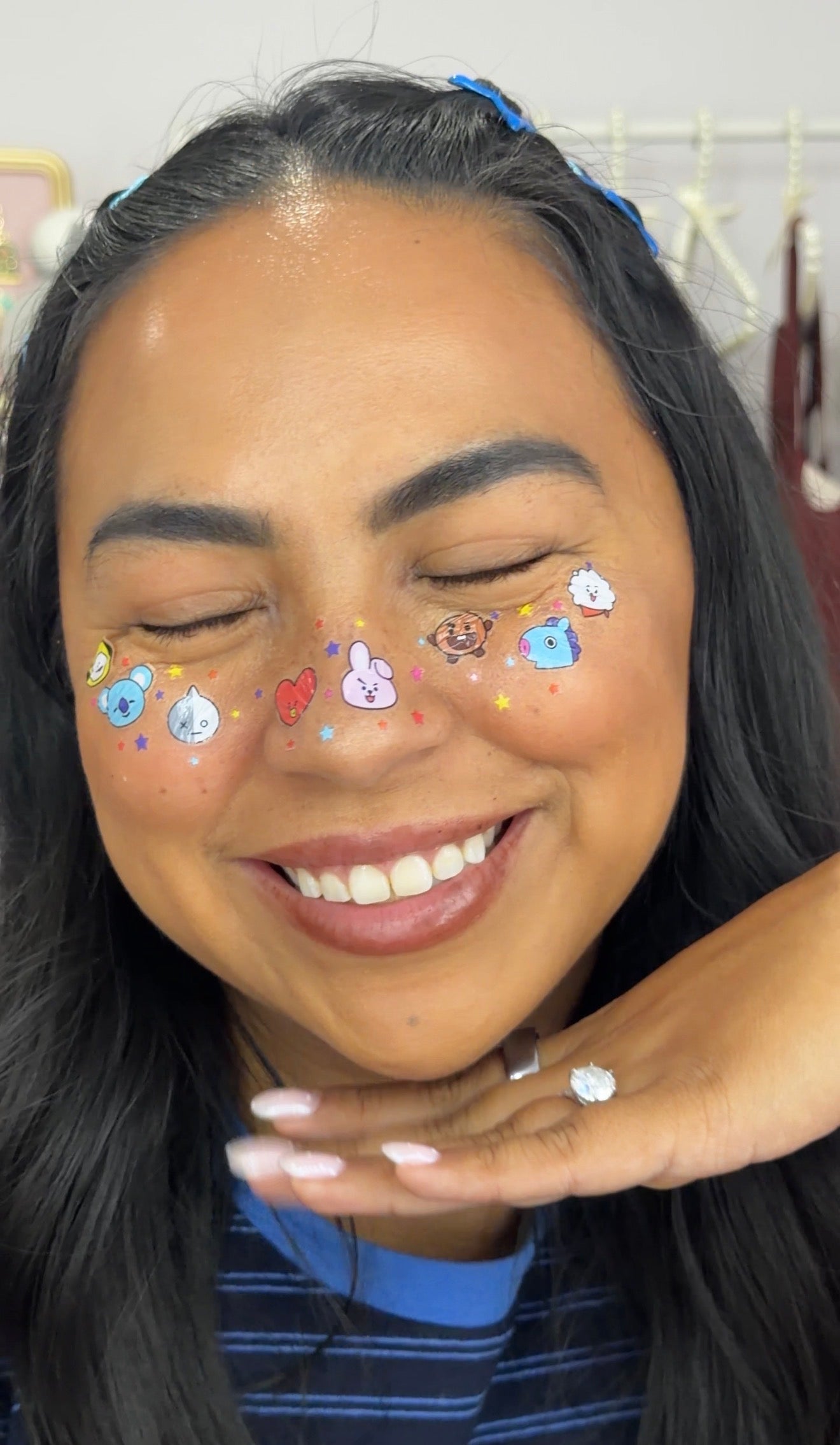 Bt21 freckles