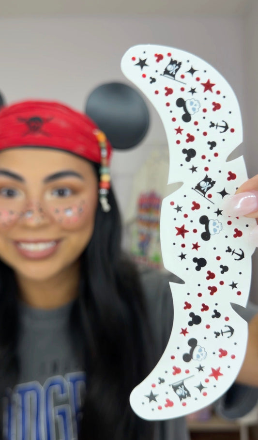 Pirate’s Life Pixie Dust Freckles (Ready to Ship)