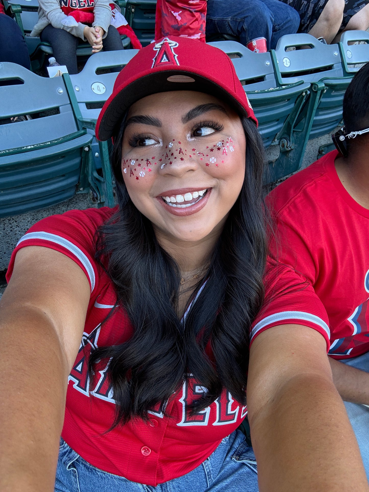 LA ANGELS freckles (ready to ship)