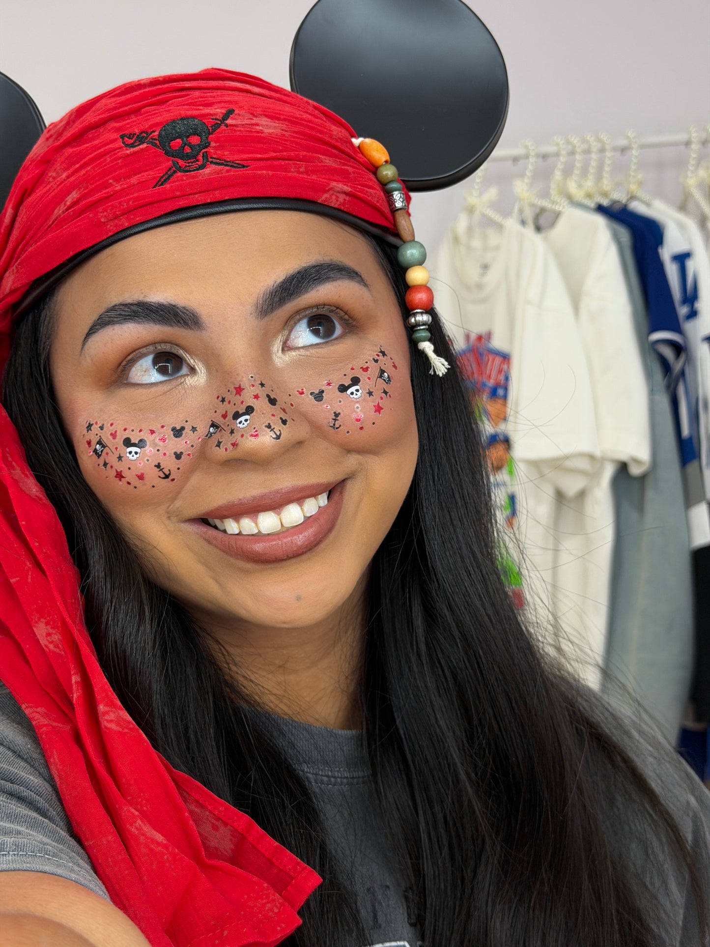 Pirate’s Life Pixie Dust Freckles (Ready to Ship)