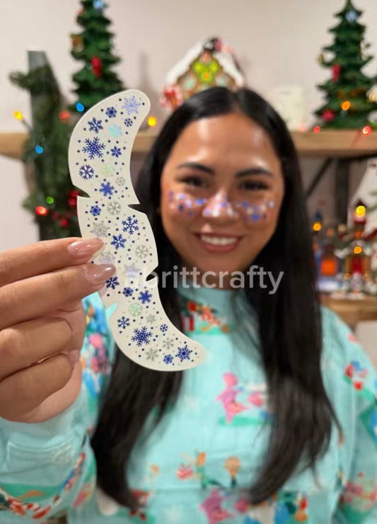 Diamond Blue Christmas Pixie Dust Freckles