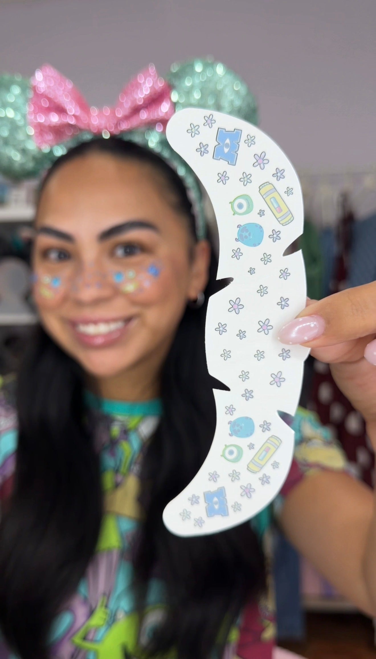 Monsters Inc Pixie Dust Freckles (Ready to Ship)