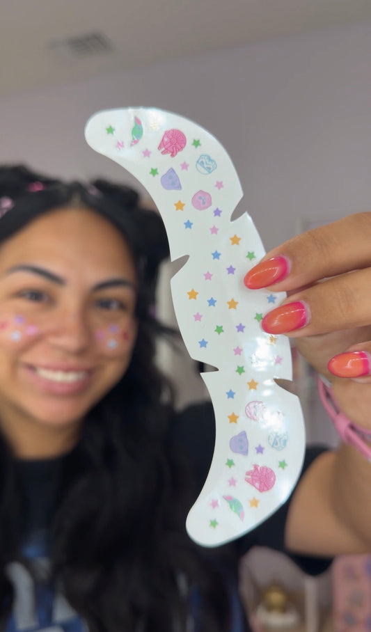 Pink Star Wars Pixie Dust Freckles