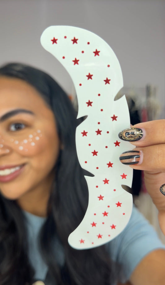 Mini Red Pixie Dust Freckles