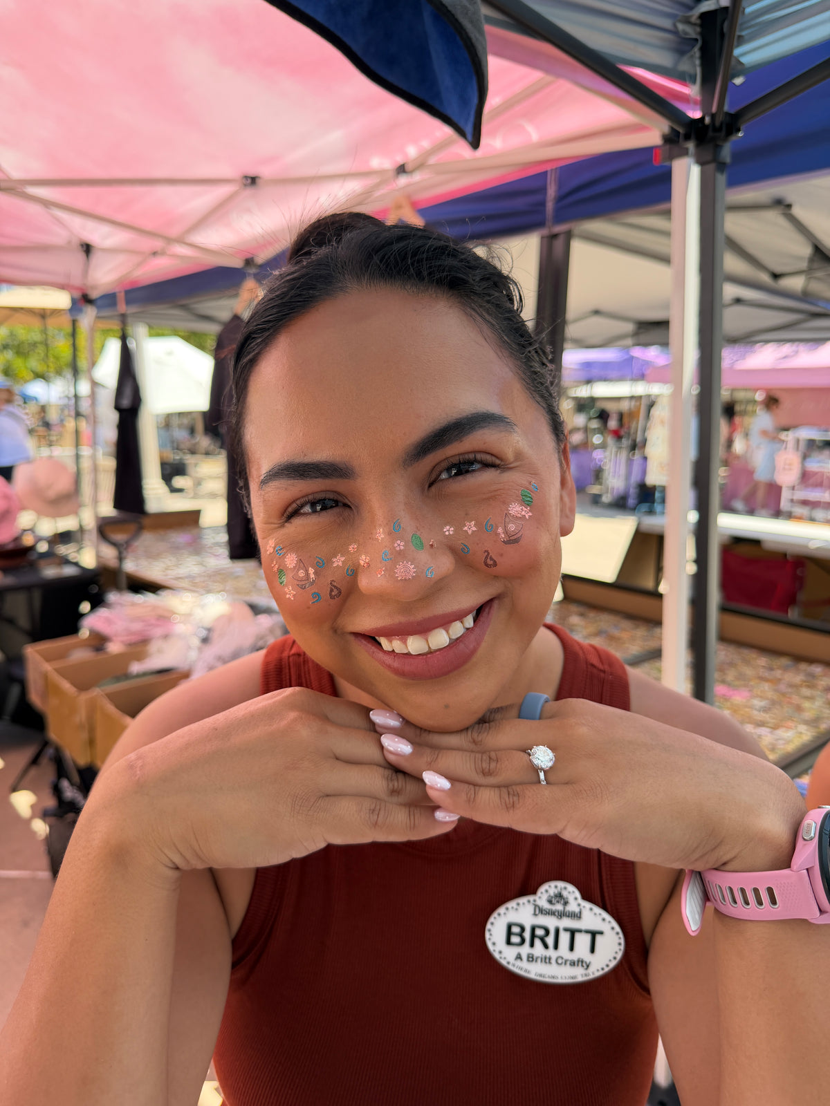 Moana Icons Freckles