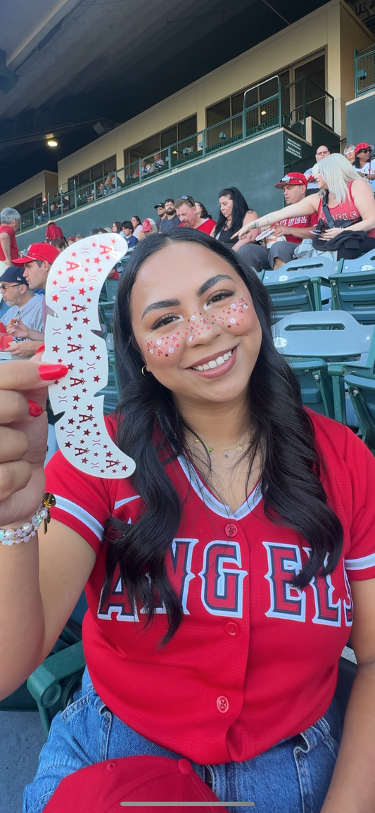 LA ANGELS freckles (ready to ship)