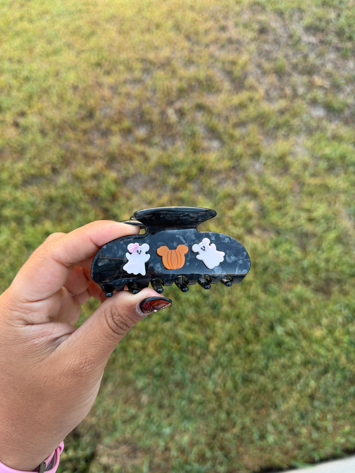 Spooky Claw Clip