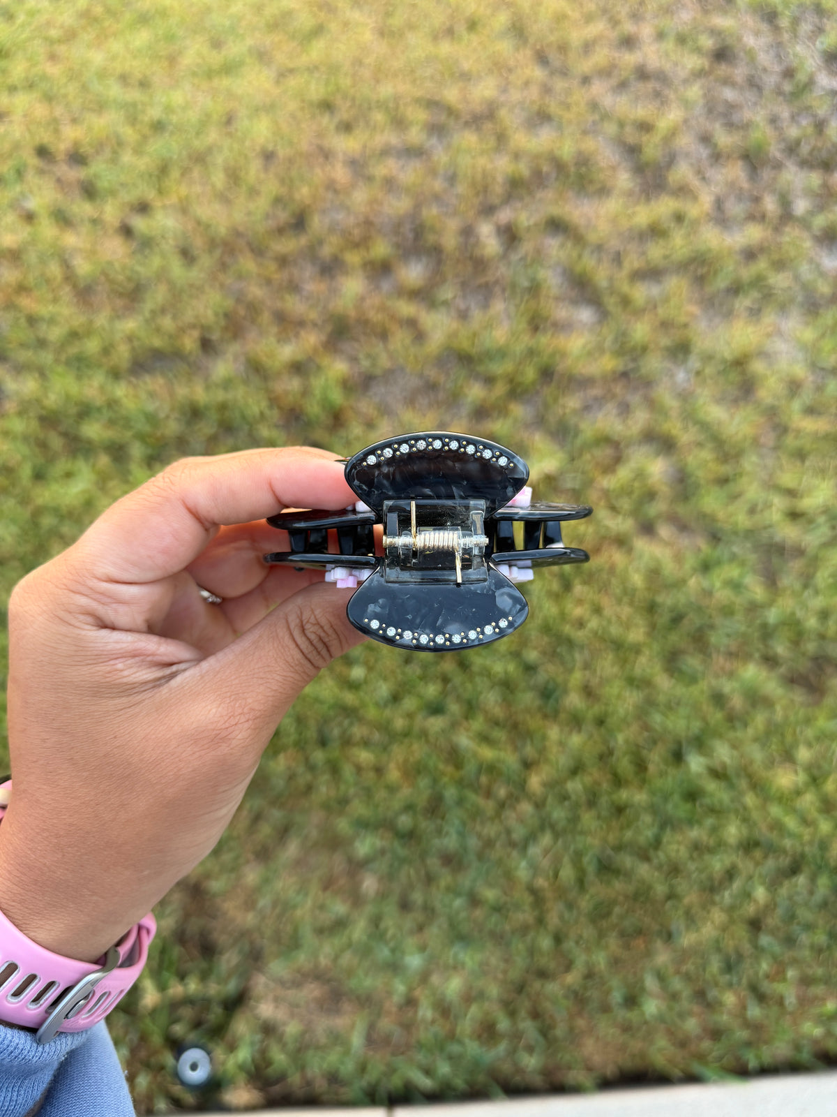 Spooky Claw Clip