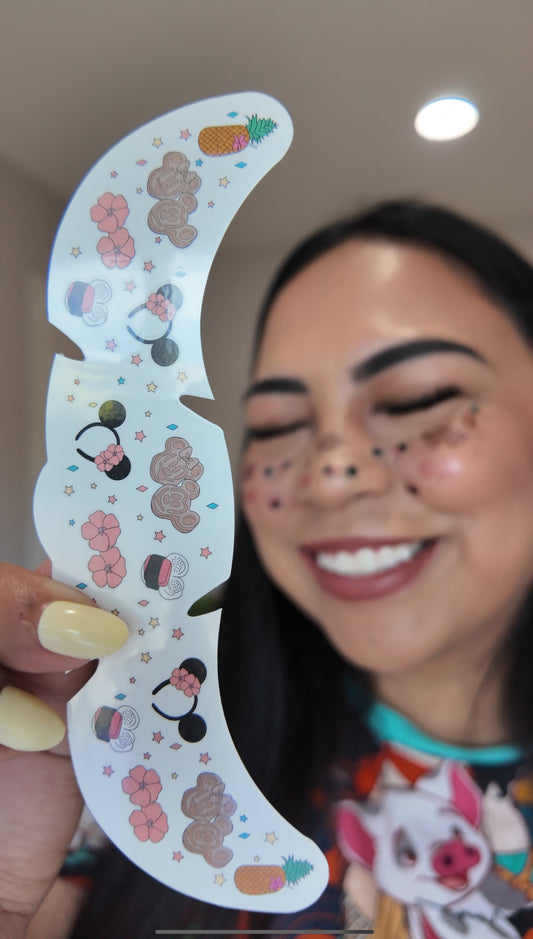 Aloha Mouse Pixie Dust Freckles (Matte)