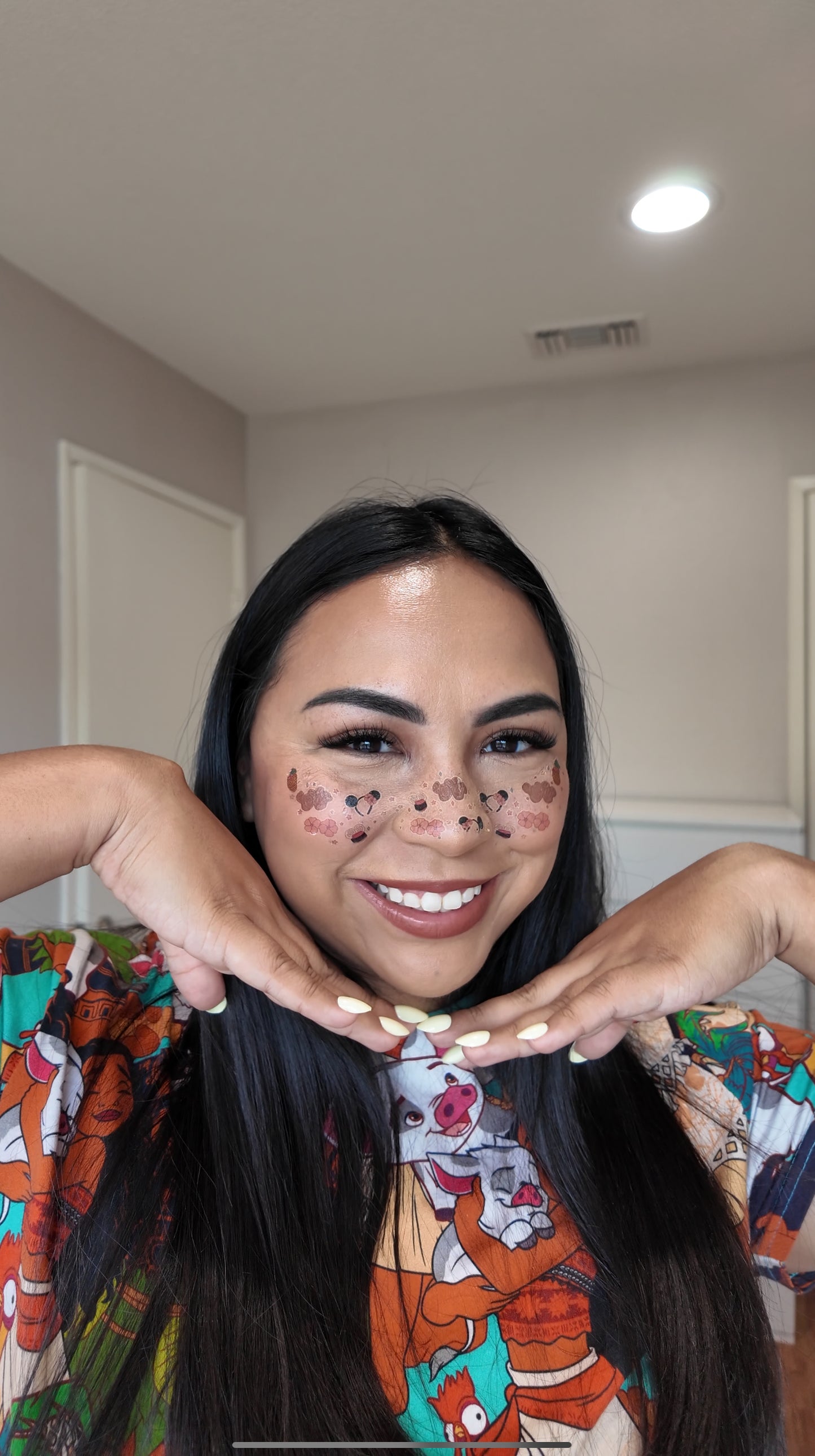 Aloha Mouse Pixie Dust Freckles (Matte)
