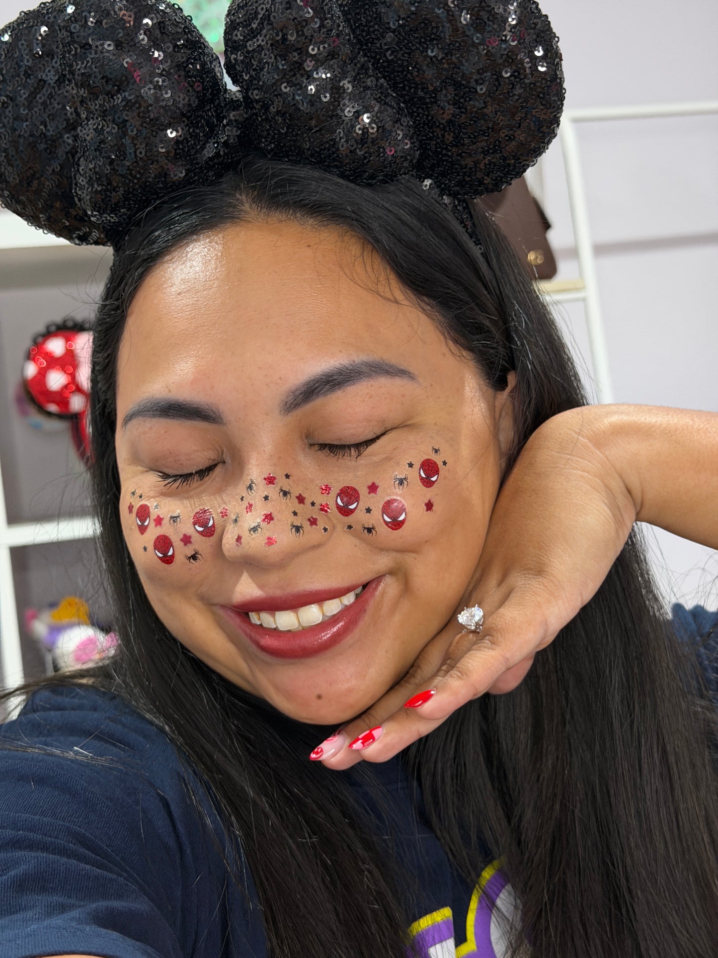 Spidey Freckles Ready to Ship