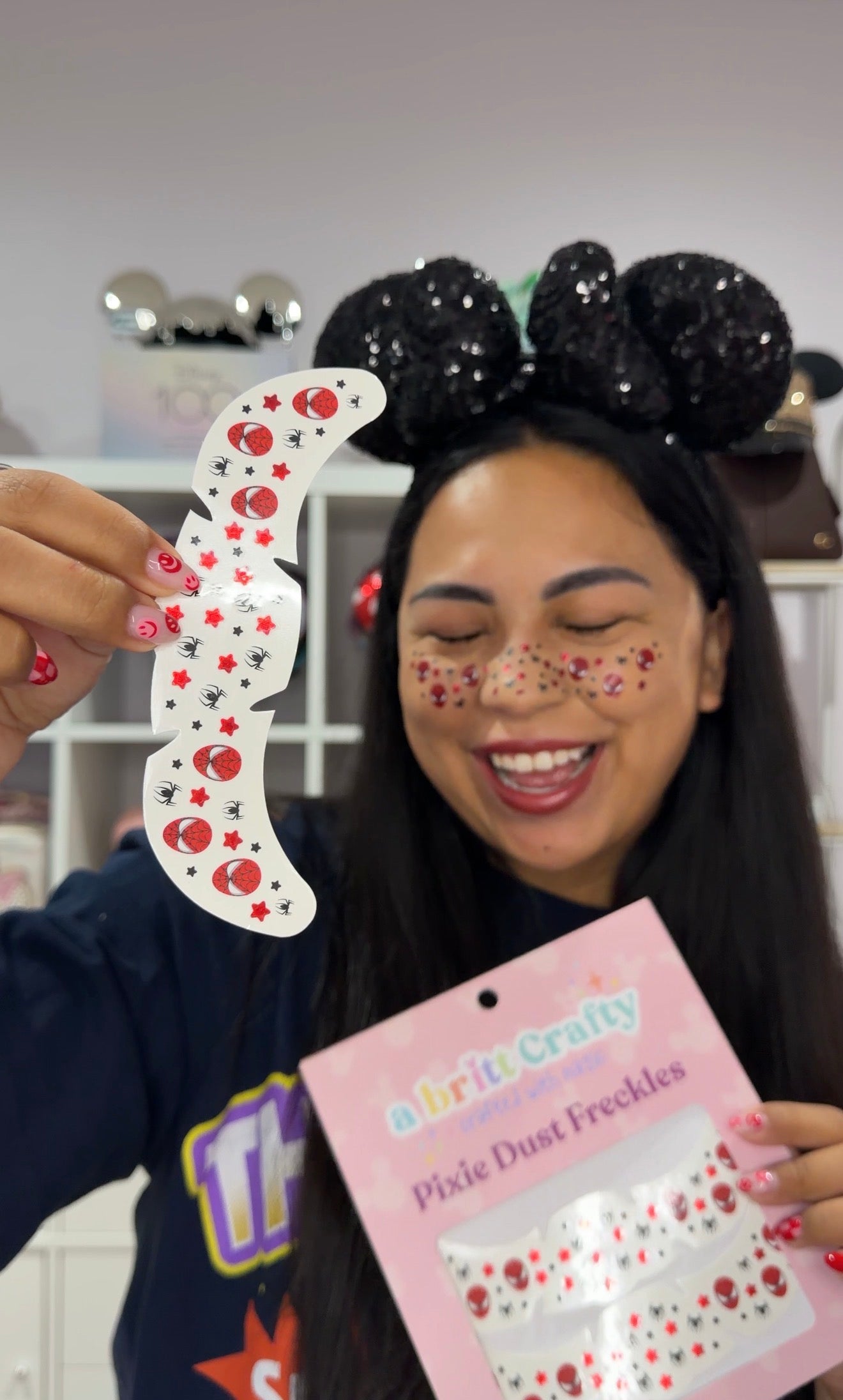 Spidey Freckles Ready to Ship