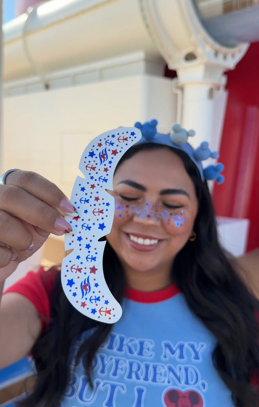 Magical Cruise Freckles Ready to Ship