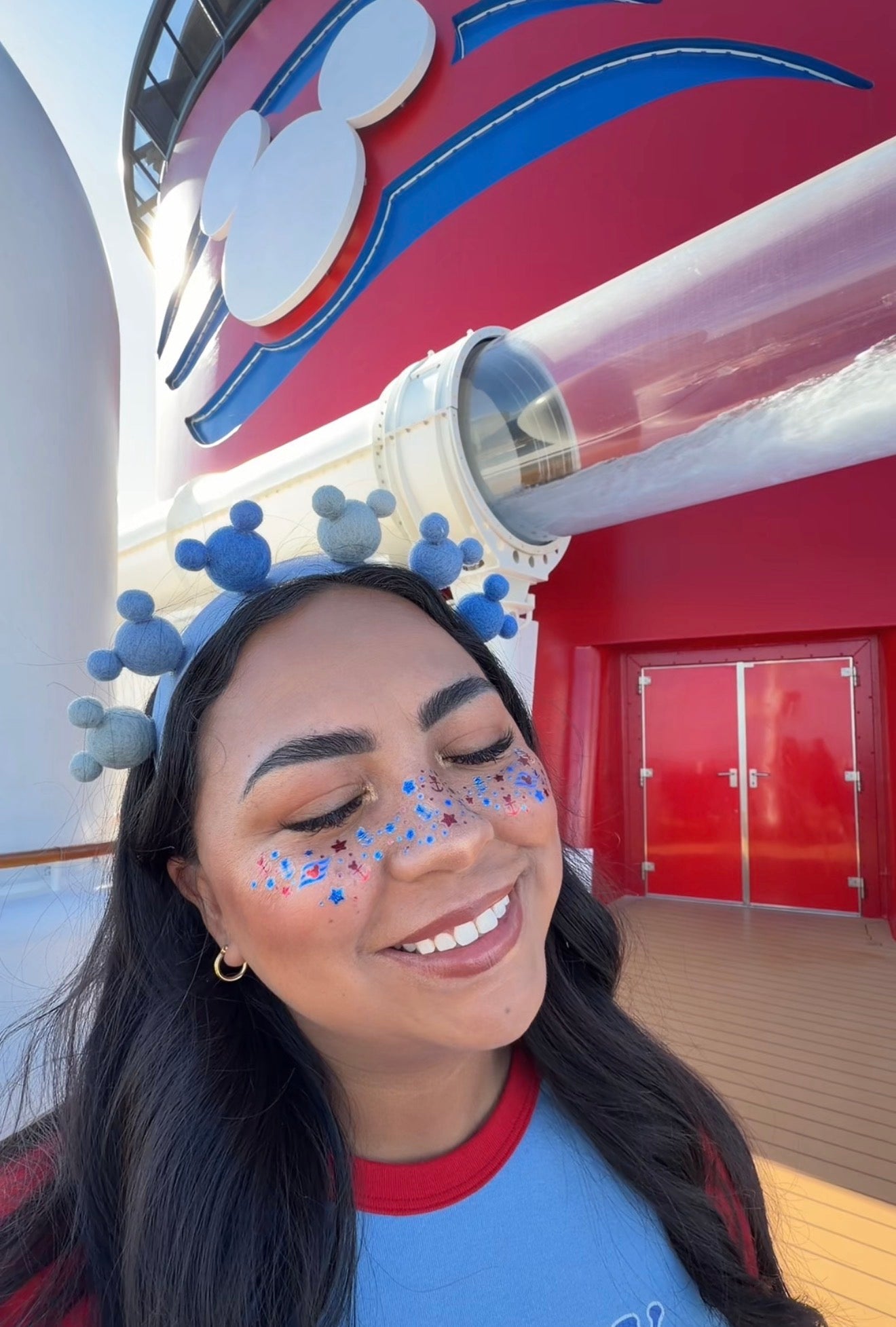 Magical Cruise Freckles Ready to Ship