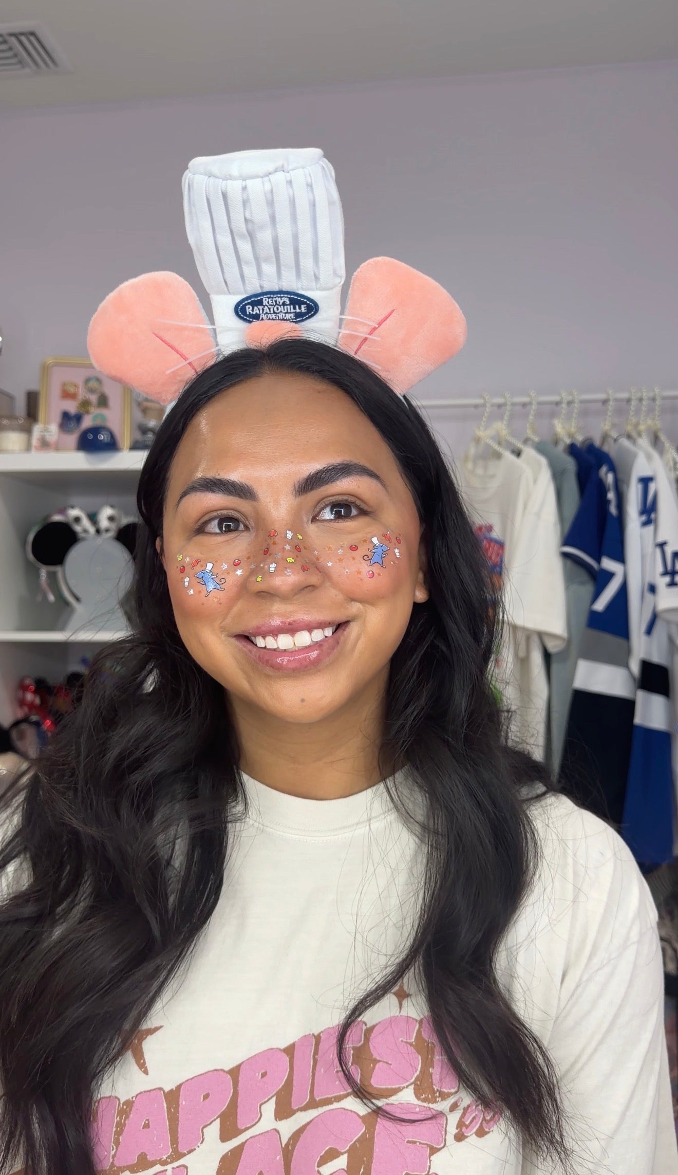 Ratatouille Icons Freckles