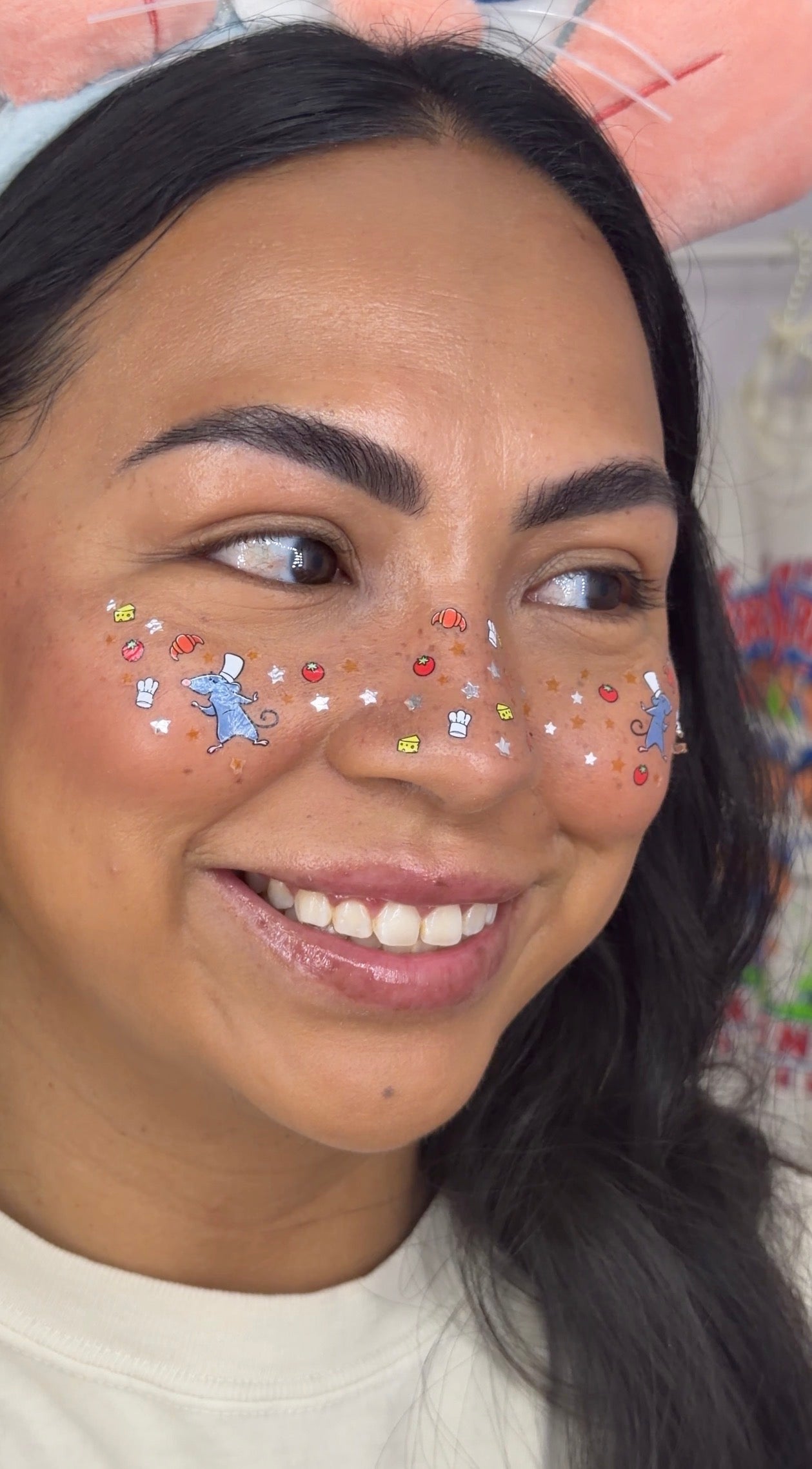 Ratatouille Icons Freckles