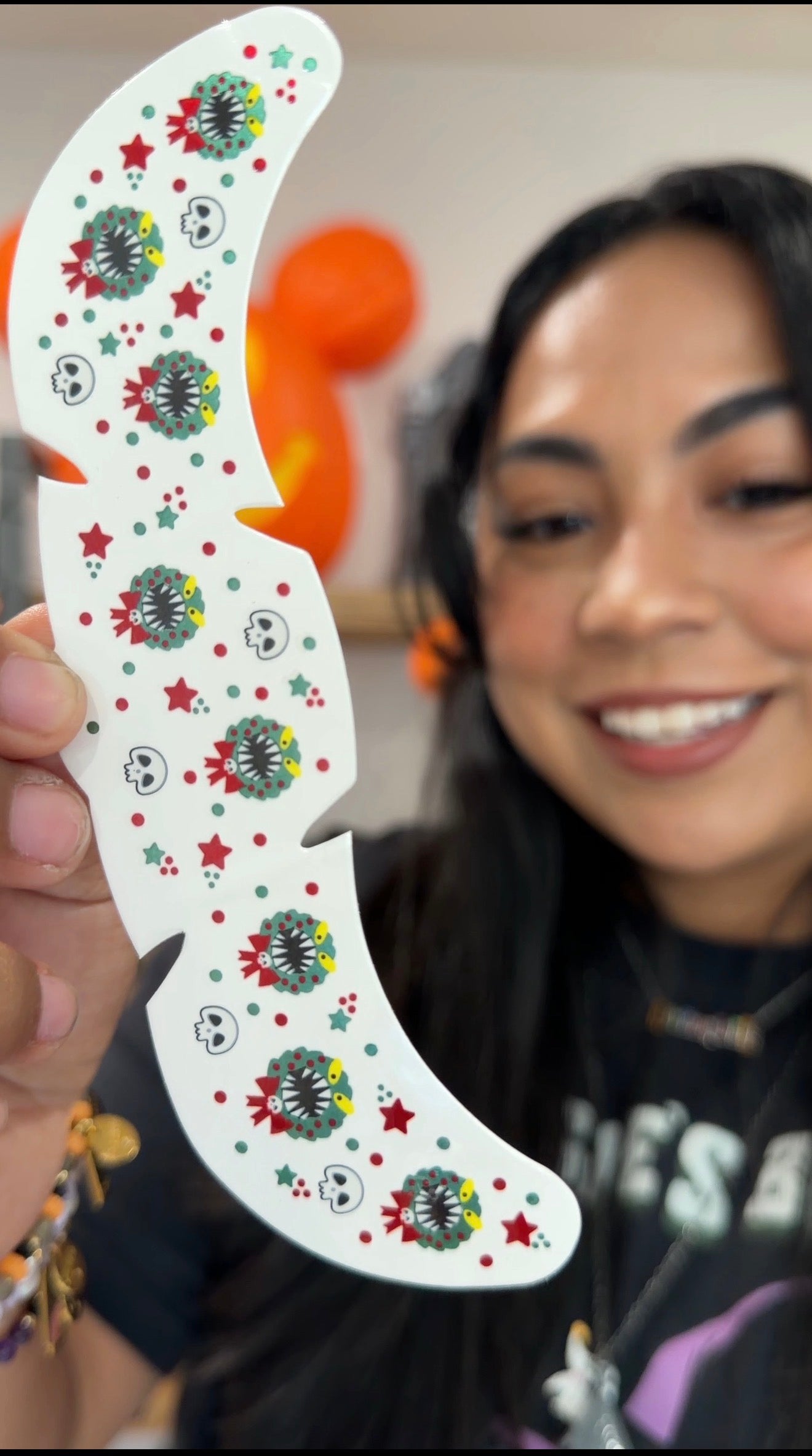 Man Eating Wreaths Pixie Dust Freckles