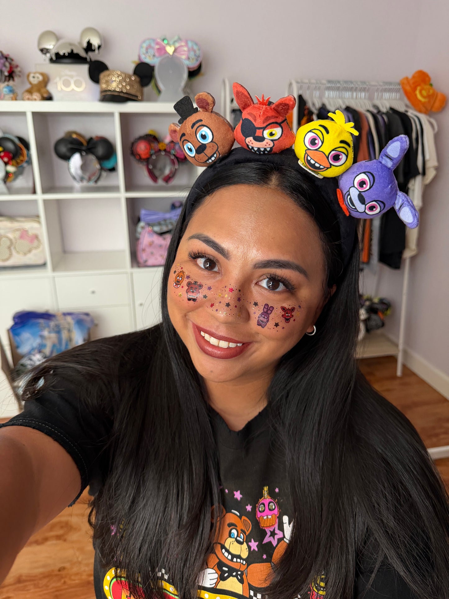 FNAF Pixie Dust Freckles