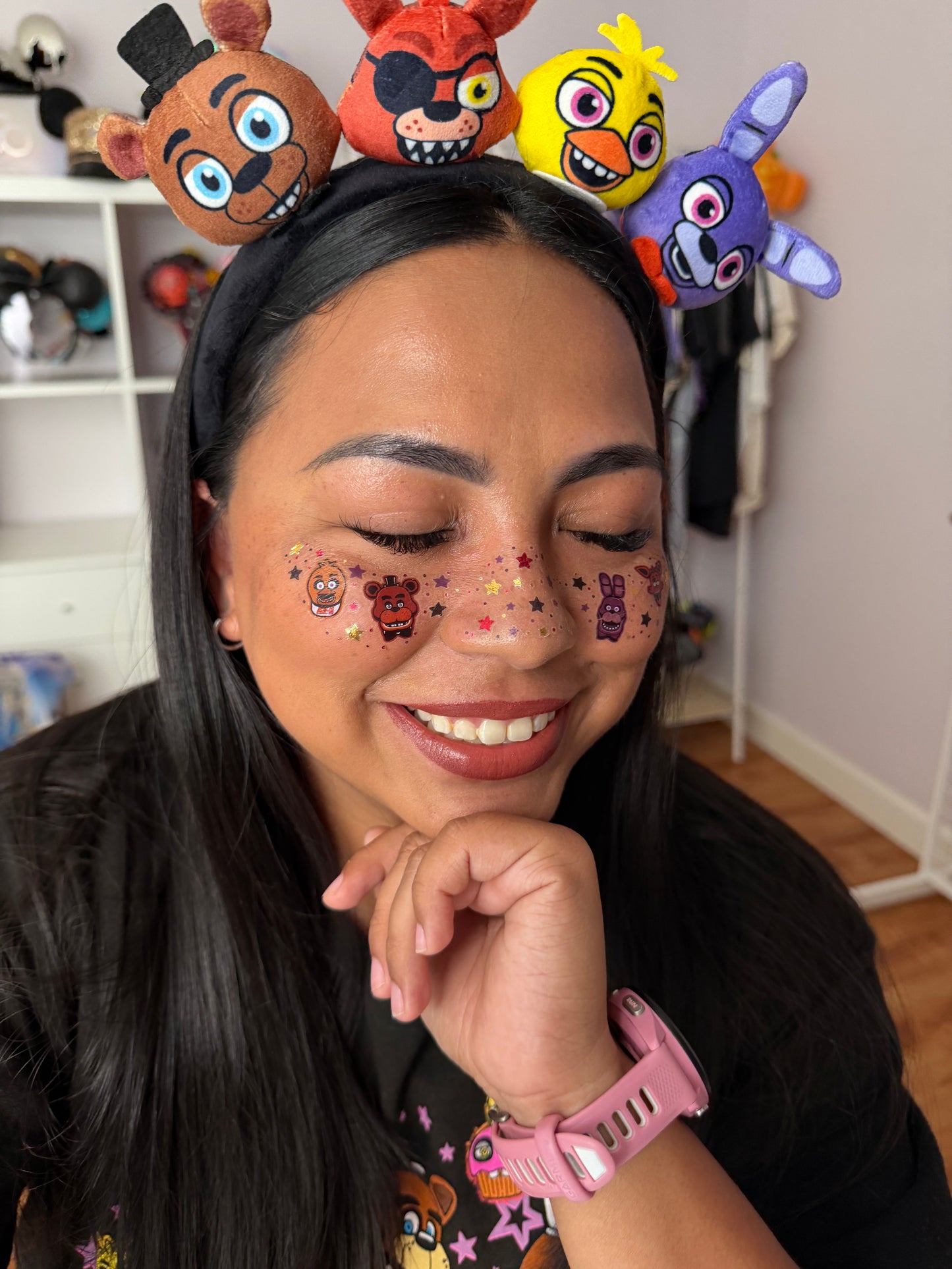 FNAF Pixie Dust Freckles