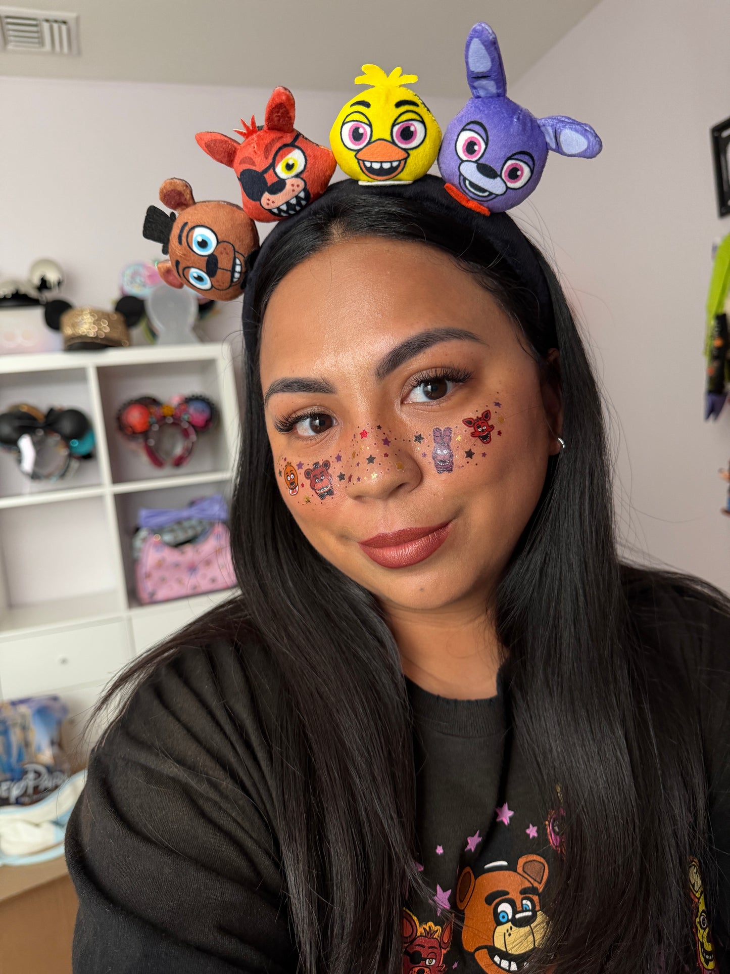 FNAF Pixie Dust Freckles
