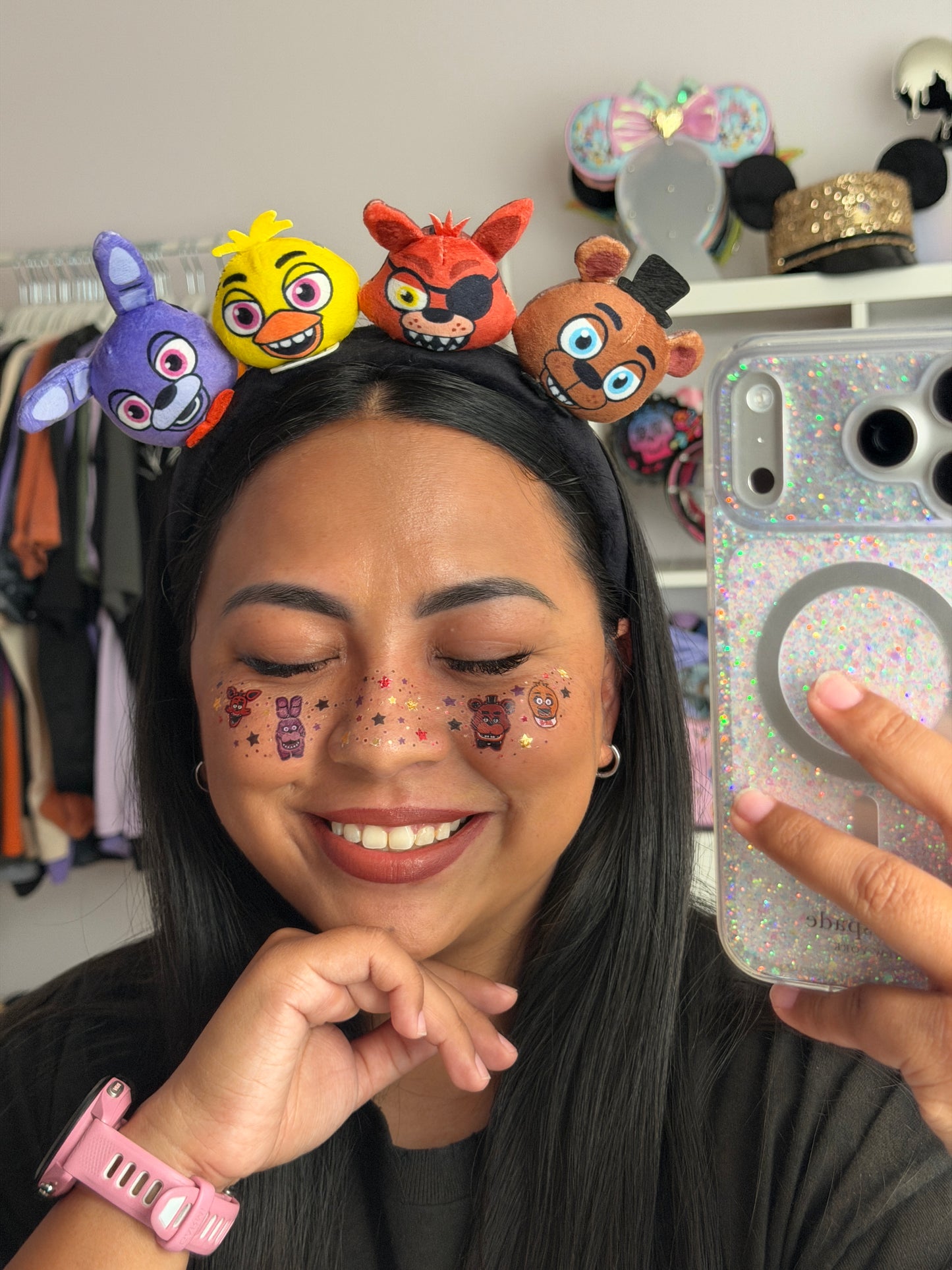 FNAF Pixie Dust Freckles