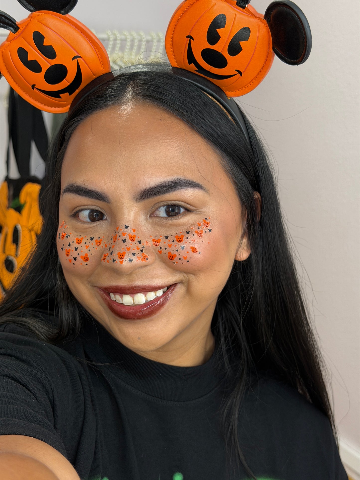 Matte Halloween Mouse Pixie Dust Freckles 2.0