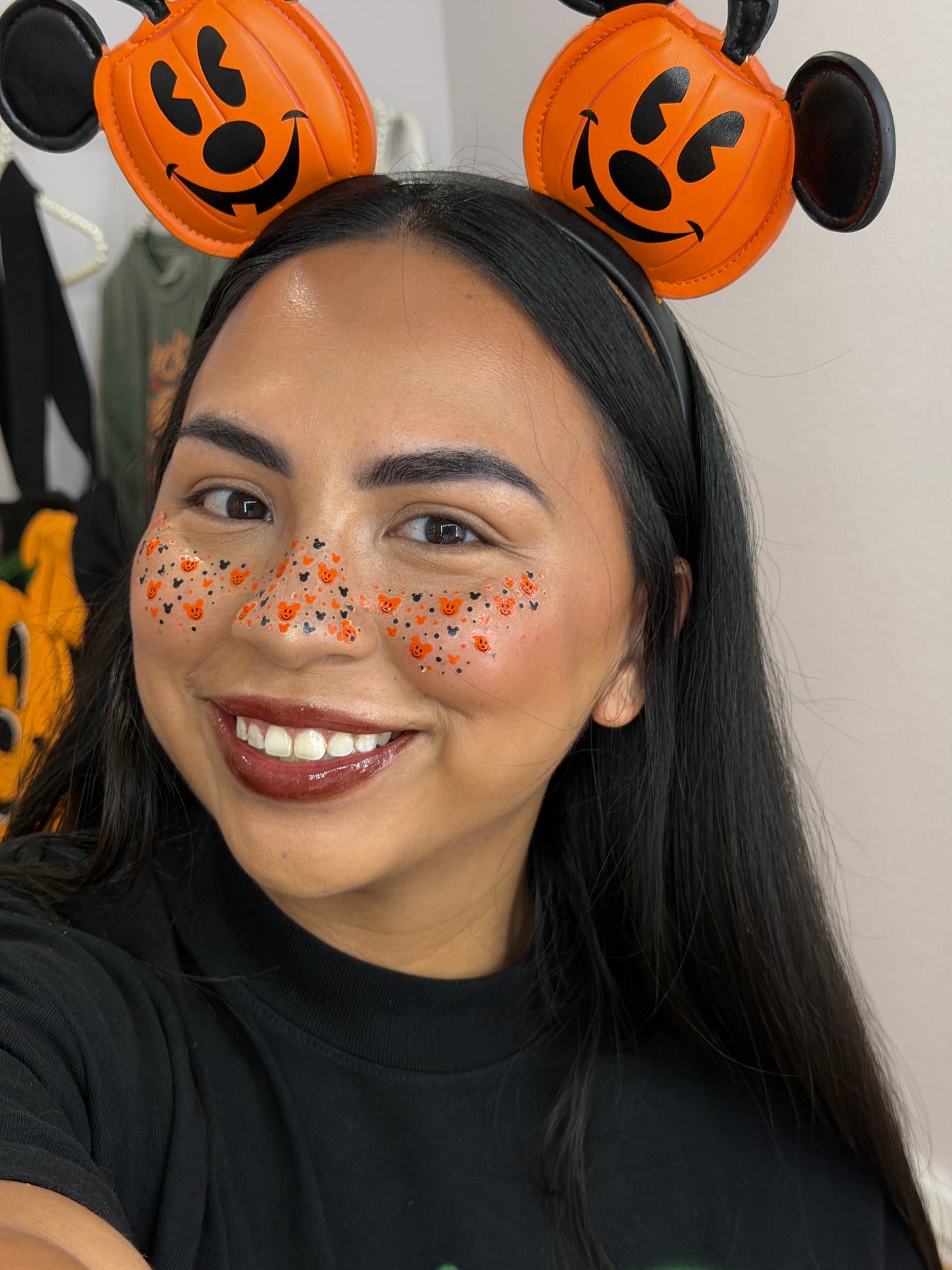 Matte Halloween Mouse Pixie Dust Freckles 2.0