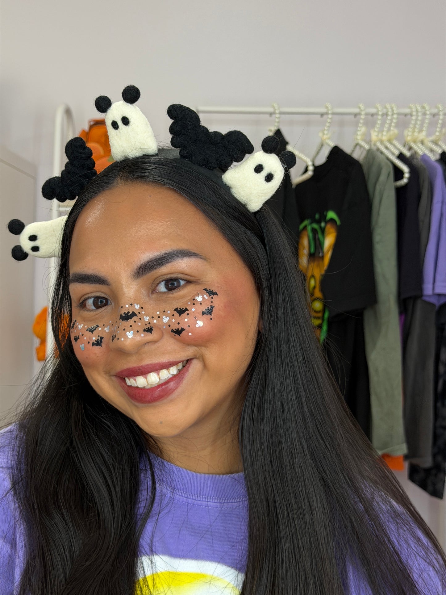 Mouse Bats Pixie Dust Freckles