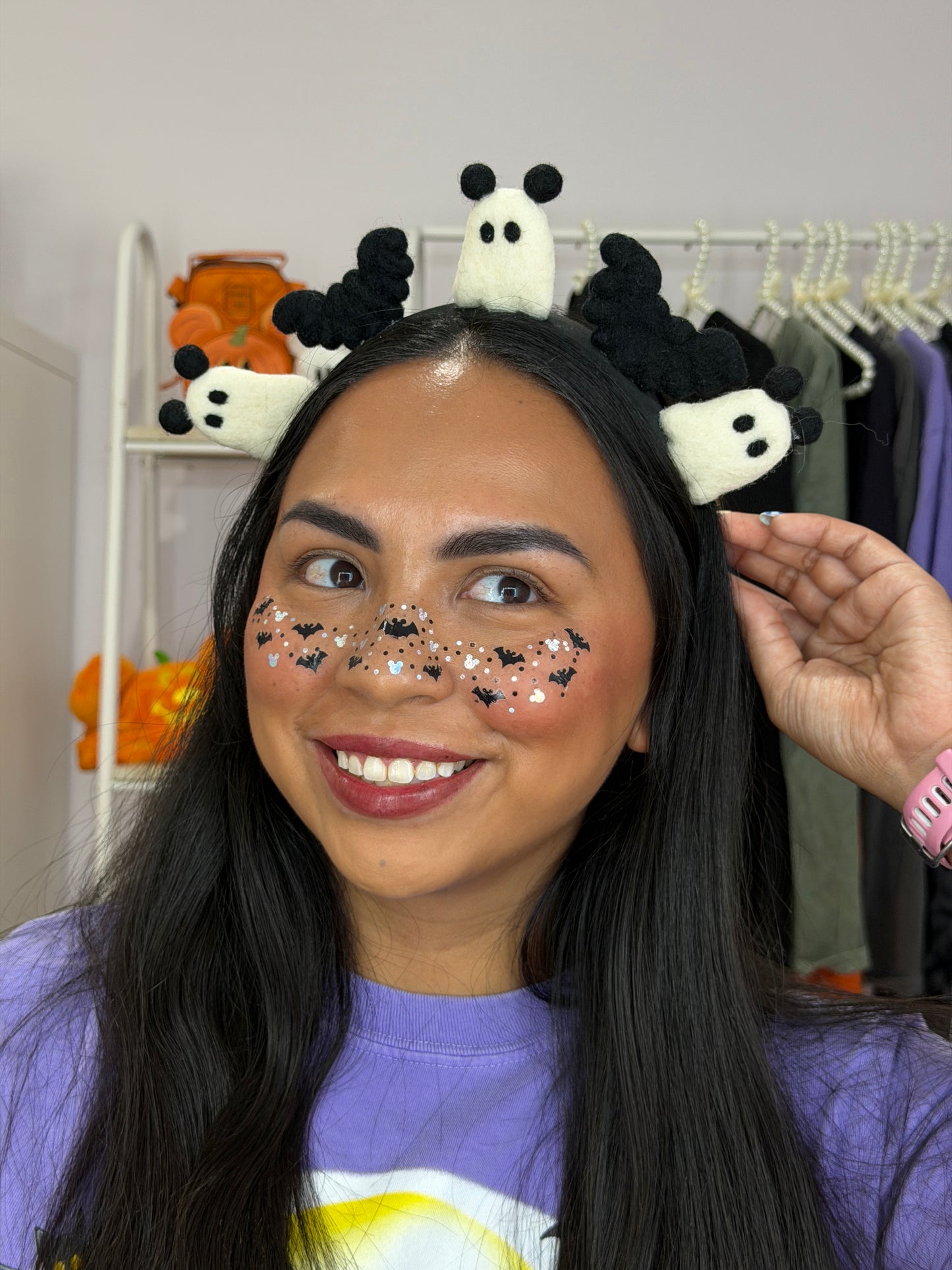 Mouse Bats Pixie Dust Freckles