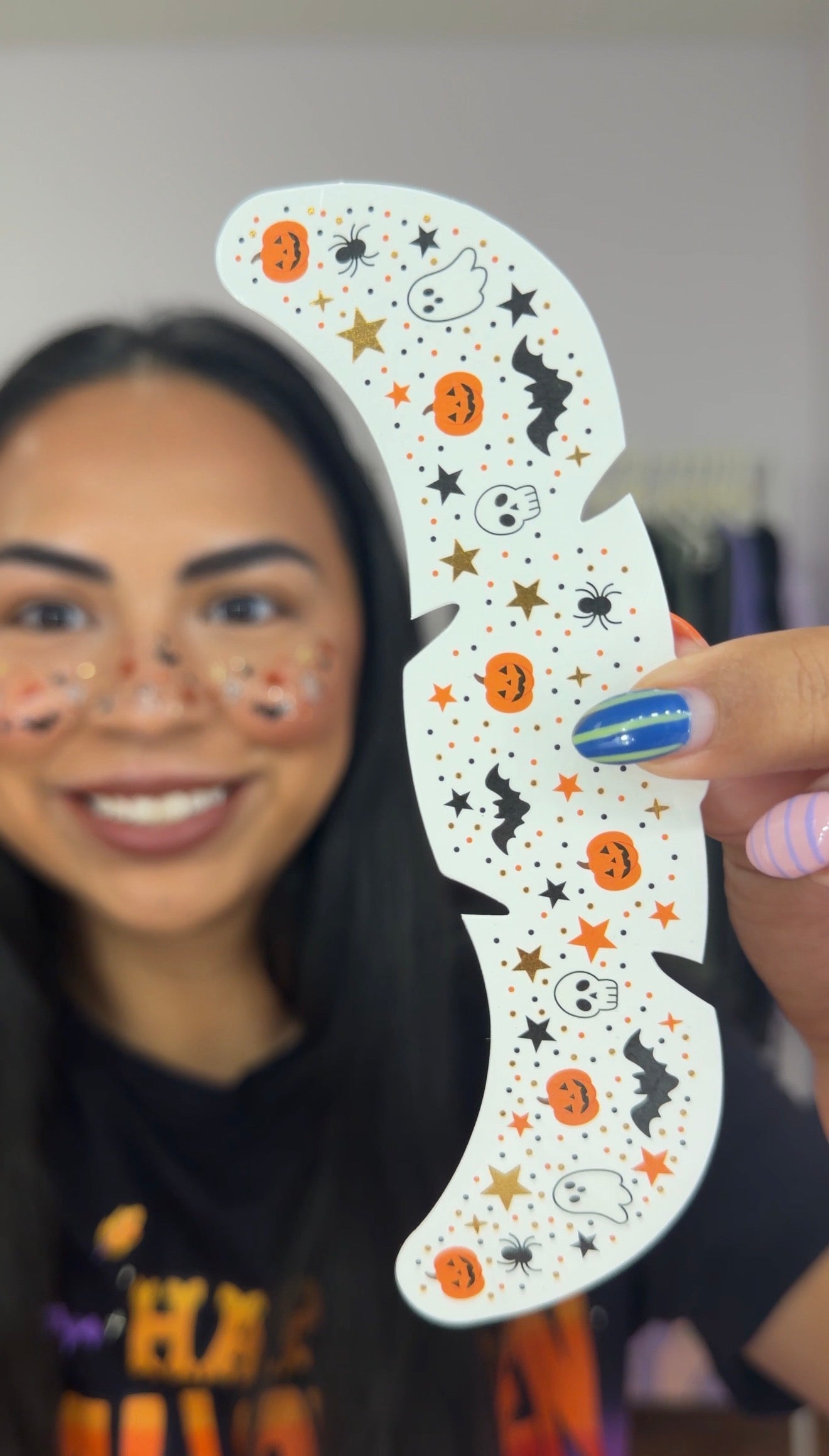Classic Halloween Pixie Dust Freckles (GLOW IN THE DARK)