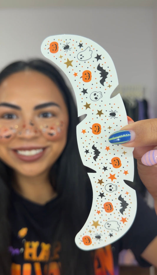 Classic Halloween Pixie Dust Freckles (GLOW IN THE DARK)