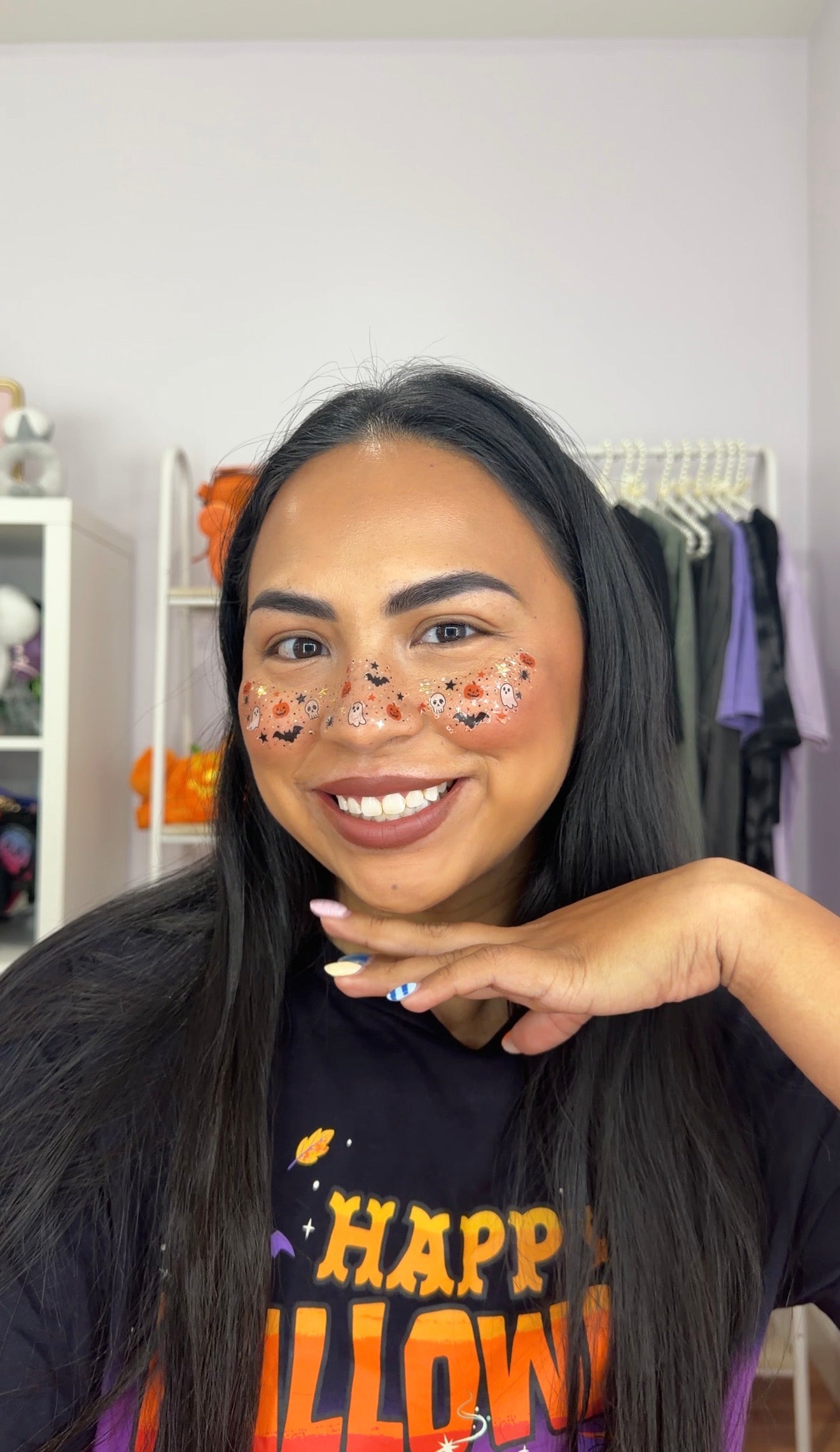 Classic Halloween Pixie Dust Freckles (GLOW IN THE DARK)