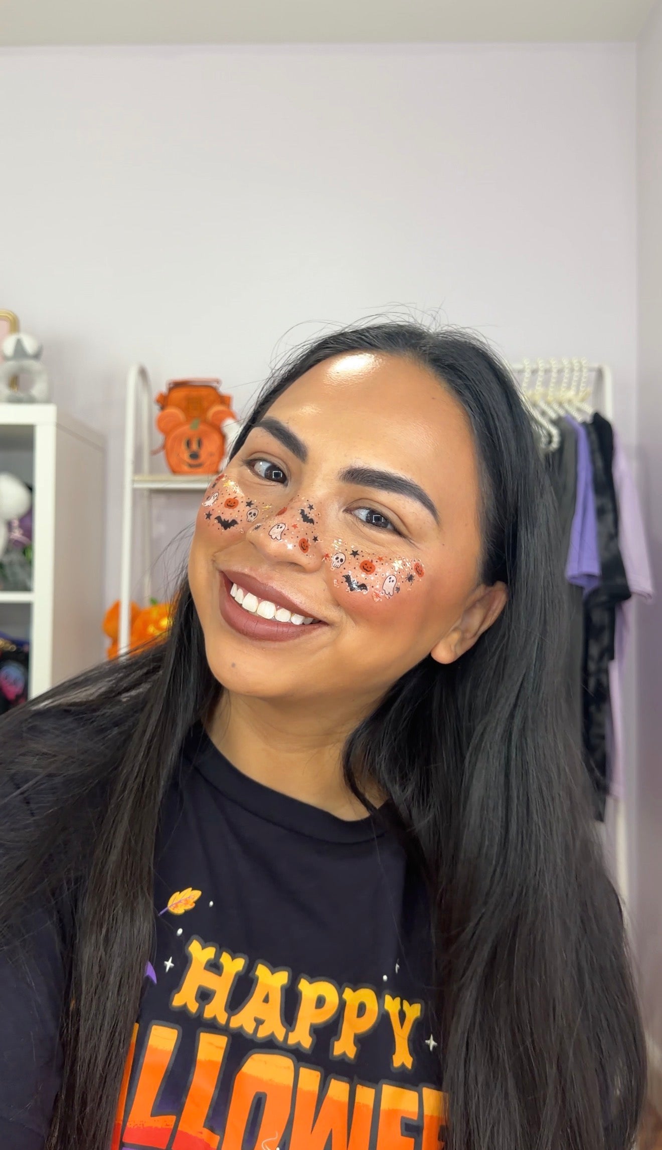 Classic Halloween Pixie Dust Freckles (GLOW IN THE DARK)