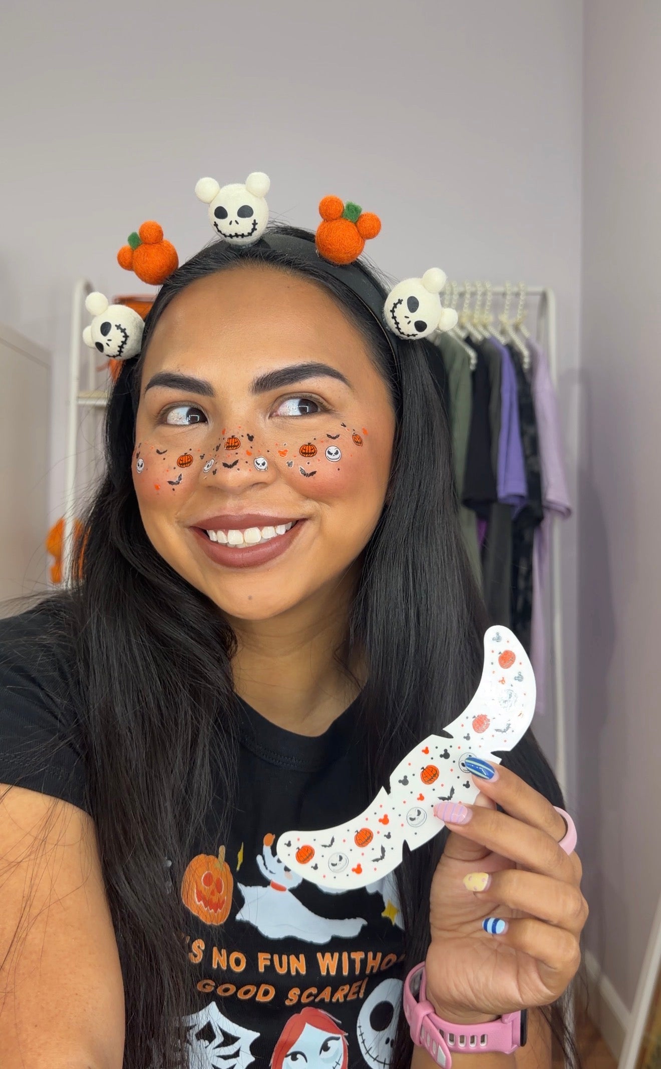 Pumpkin King Pixie Dust Freckles