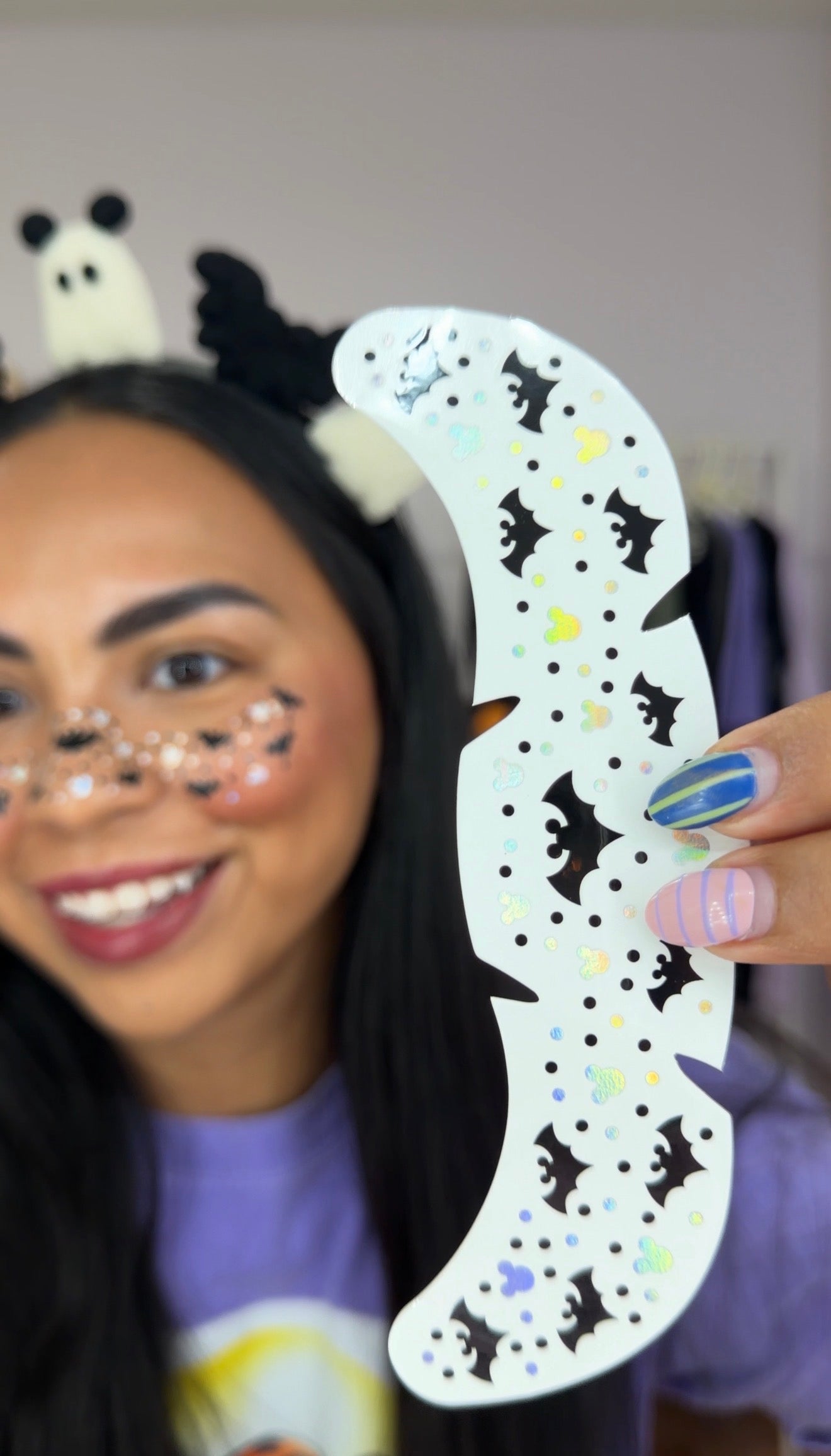 Mouse Bats Pixie Dust Freckles