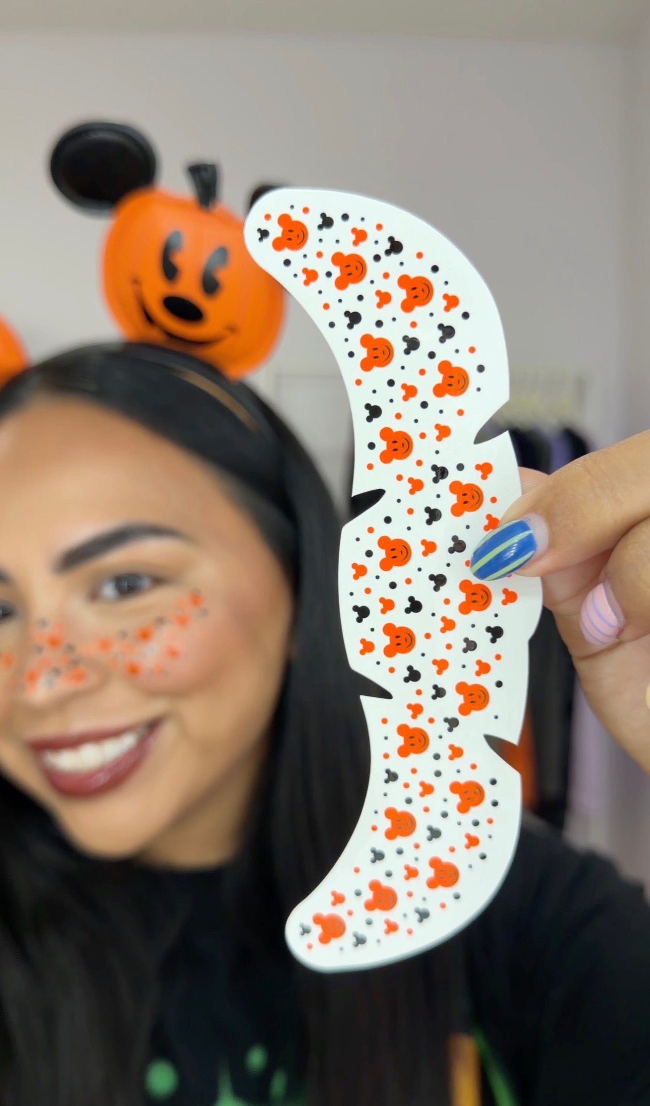 Matte Halloween Mouse Pixie Dust Freckles 2.0