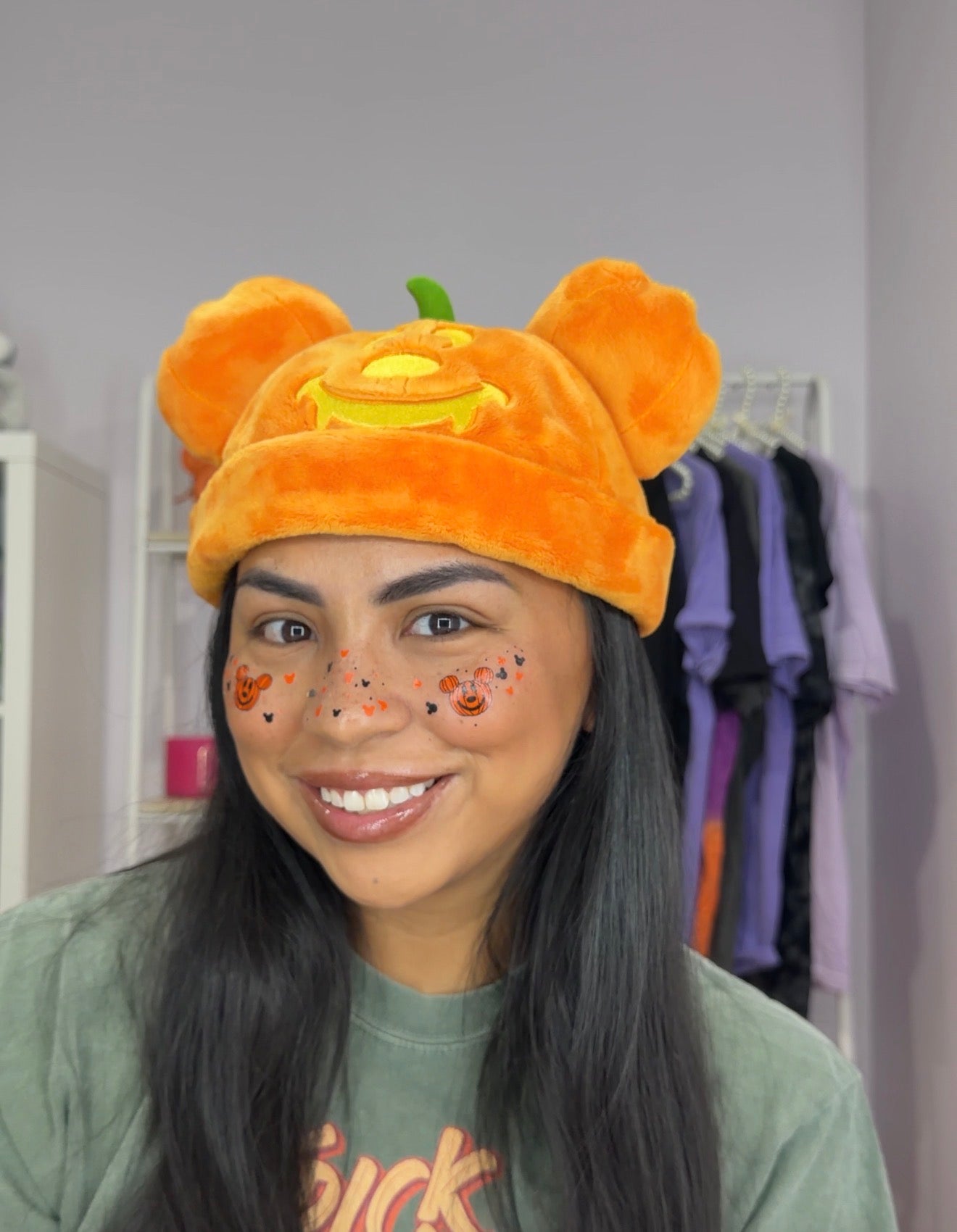 Pumpkin Mouse Pixie Dust Freckles