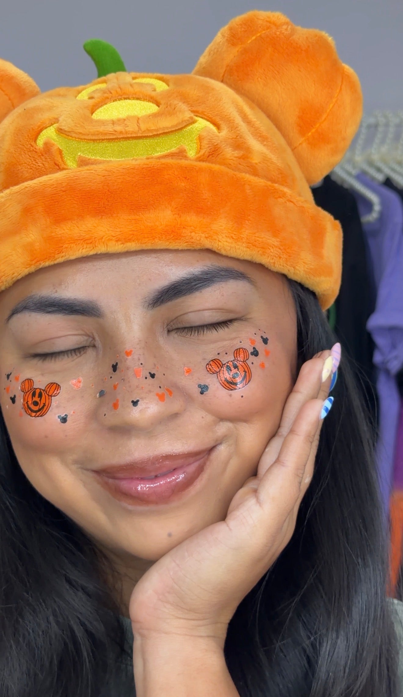 Pumpkin Mouse Pixie Dust Freckles