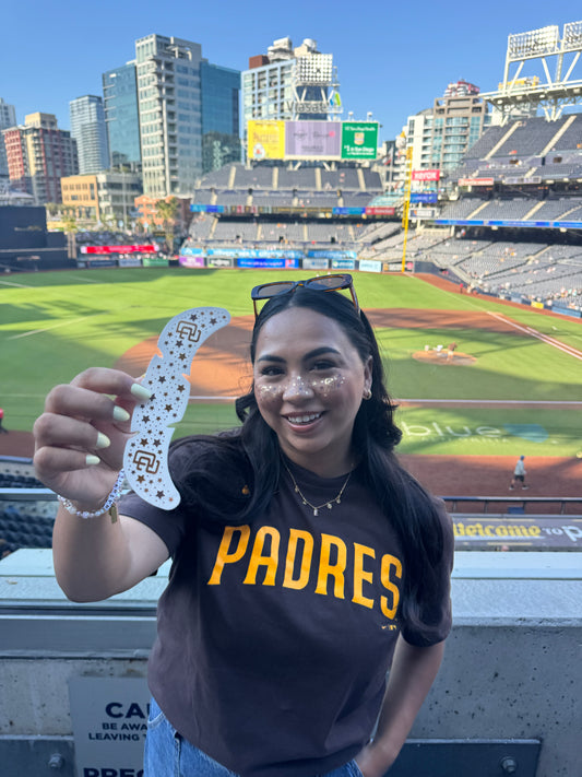 SD PADRES freckles (ready to ship)